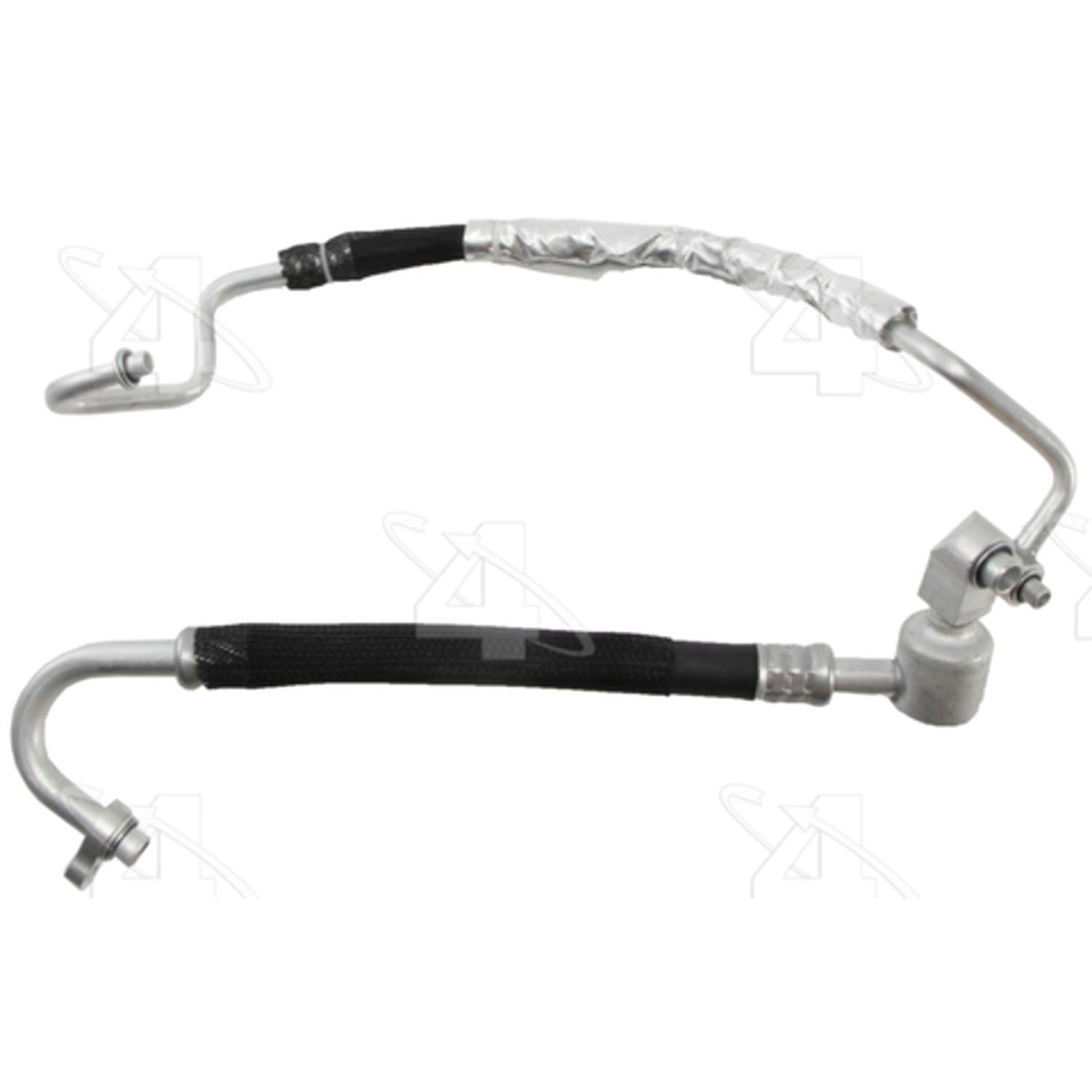 Four Seasons 65564 - A/C Refrigerant Discharge / Suction Hose Assembly Four Seasons 65564 A/C Manifold Hose Assembly product image 1 of 5