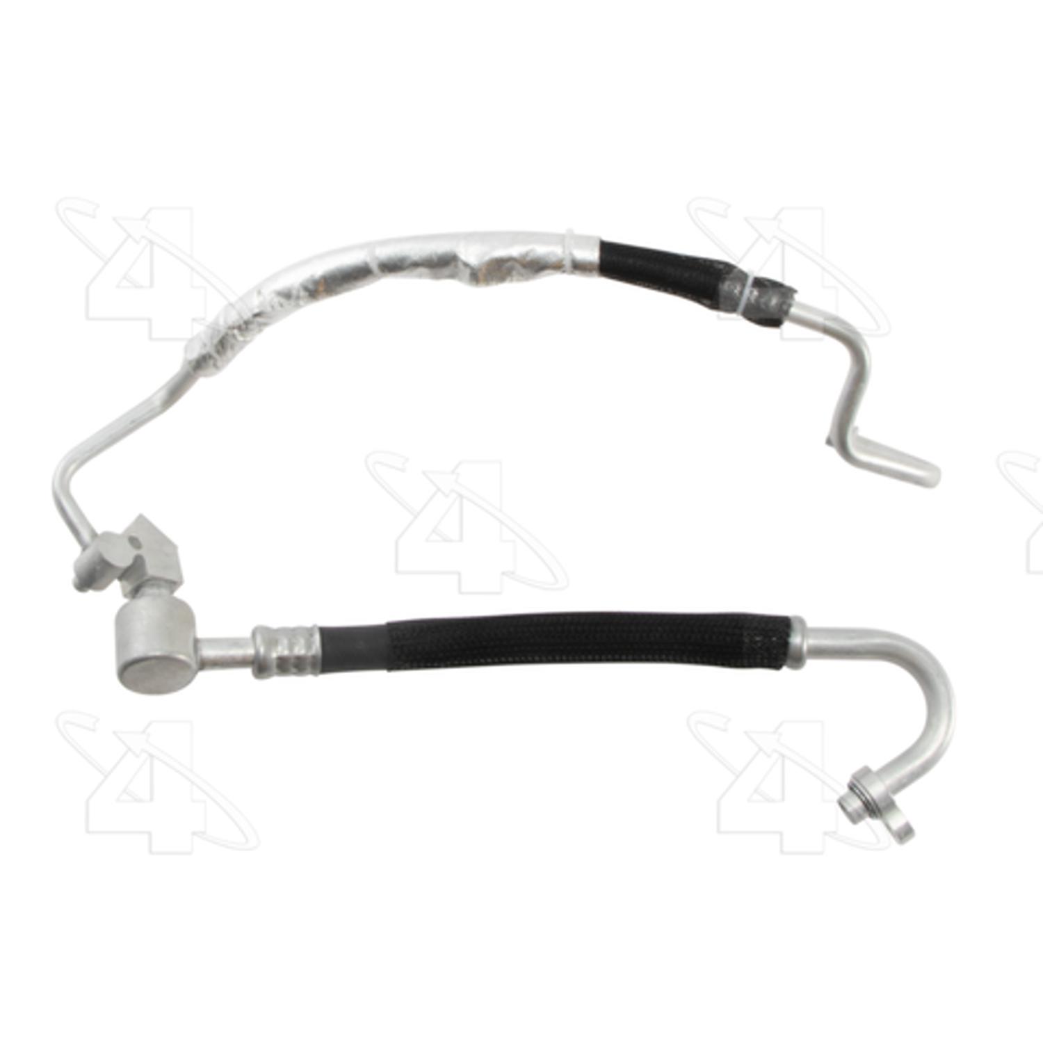 Four Seasons 65564 - A/C Refrigerant Discharge / Suction Hose Assembly Four Seasons 65564 A/C Manifold Hose Assembly product image 2 of 5