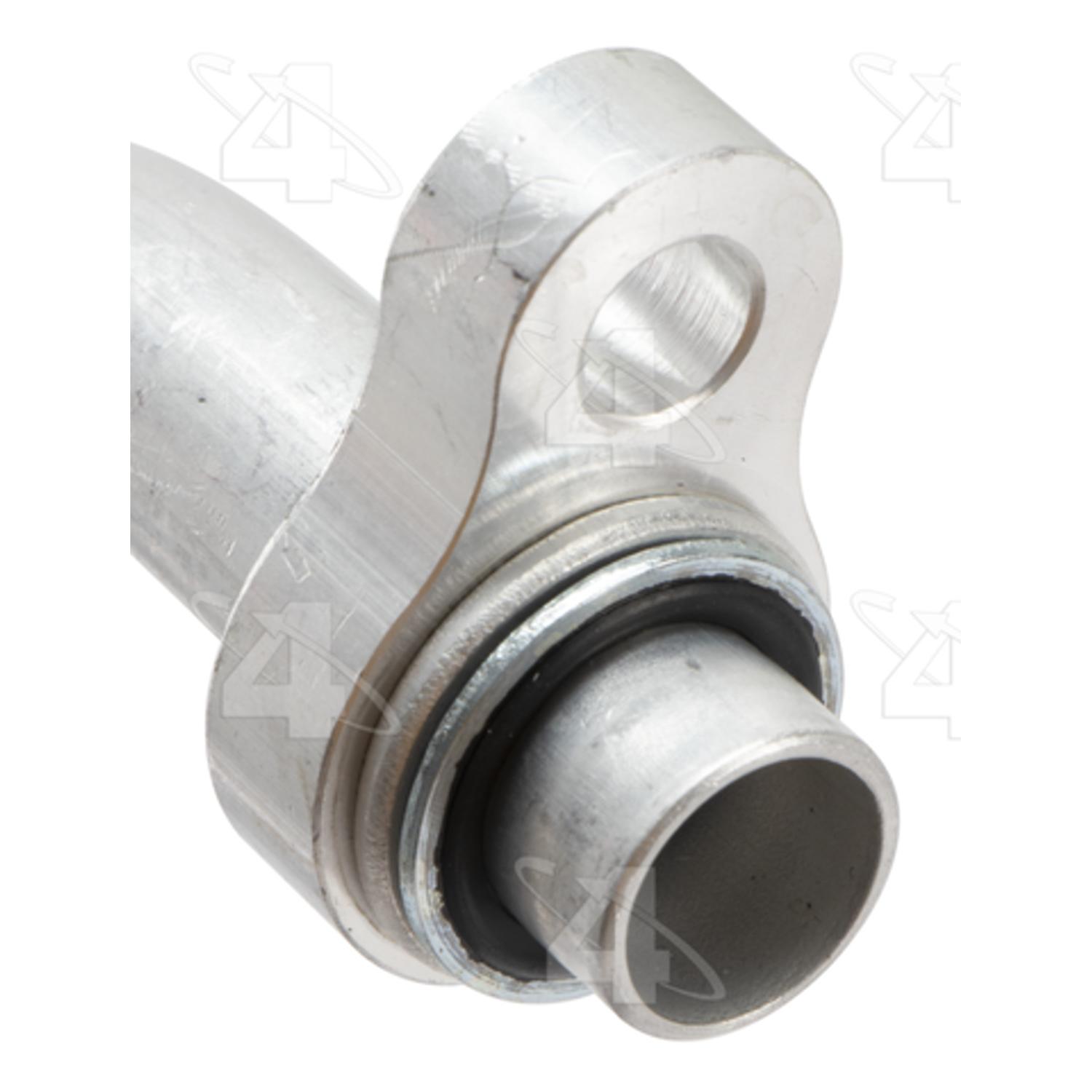 Four Seasons 65564 - A/C Refrigerant Discharge / Suction Hose Assembly Four Seasons 65564 A/C Manifold Hose Assembly product image 3 of 5