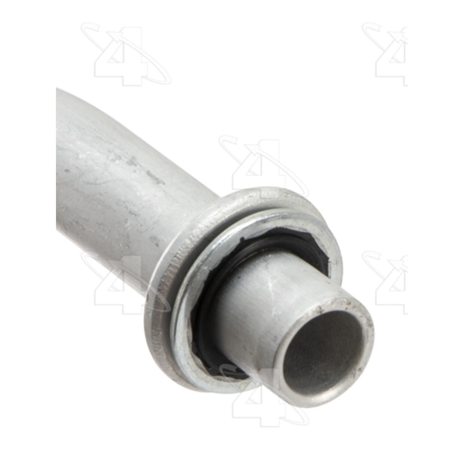 Four Seasons 65564 - A/C Refrigerant Discharge / Suction Hose Assembly Four Seasons 65564 A/C Manifold Hose Assembly product image 4 of 5