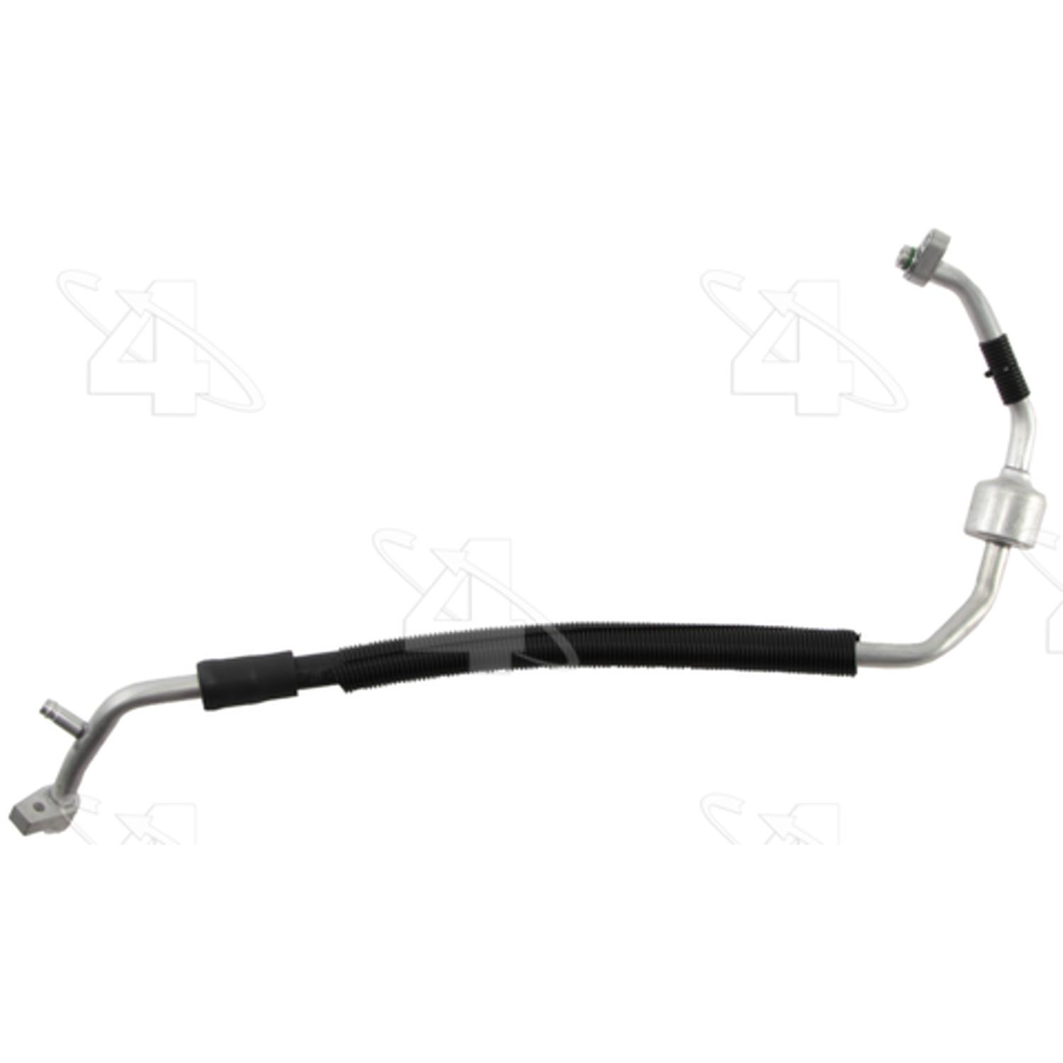 Four Seasons 65566 - A/C Refrigerant Suction Hose Four Seasons 65566 A/C Refrigerant Suction Hose product image 1 of 5