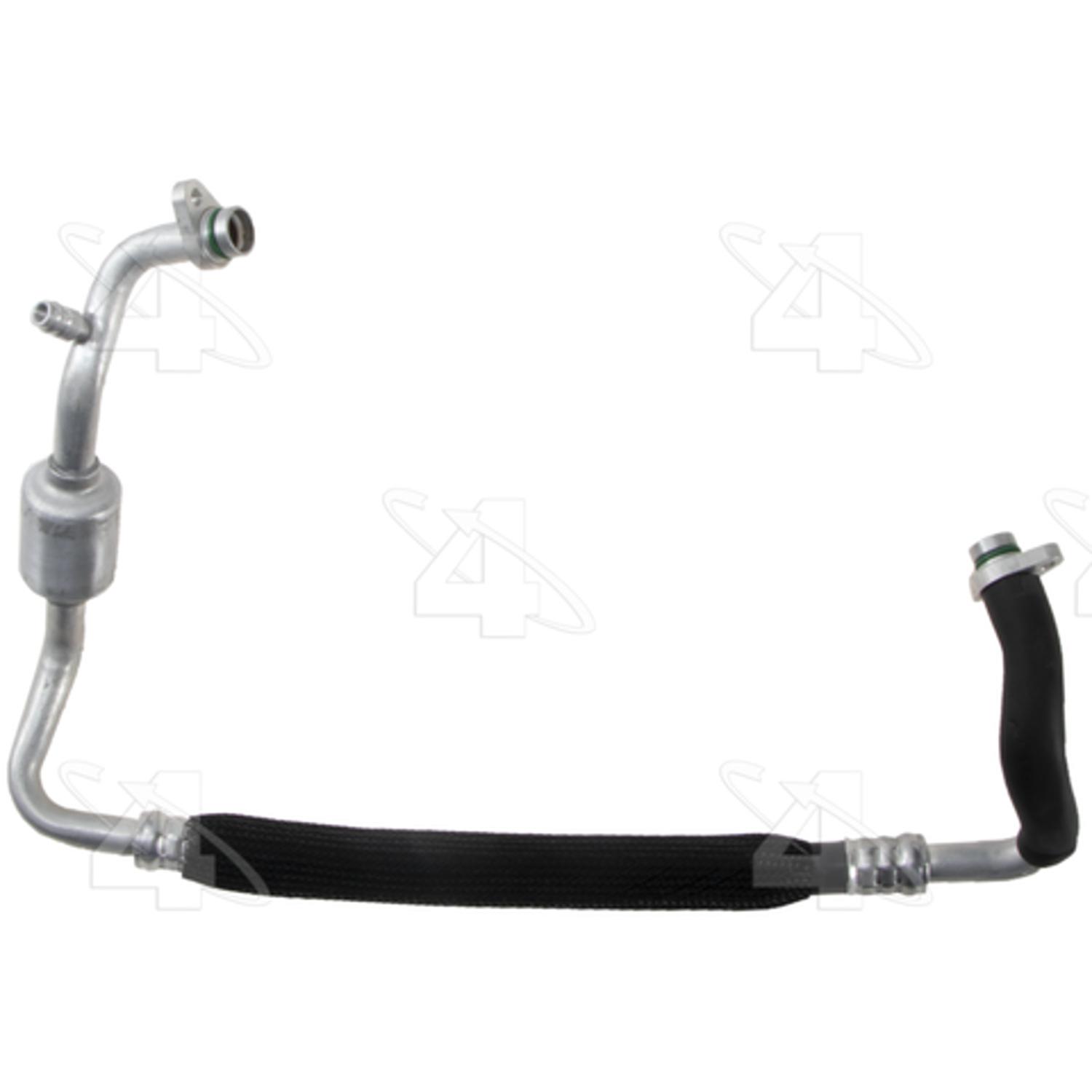 Four Seasons 65572 - A/C Refrigerant Suction Hose Four Seasons 65572 A/C Refrigerant Suction Hose product image 1 of 5