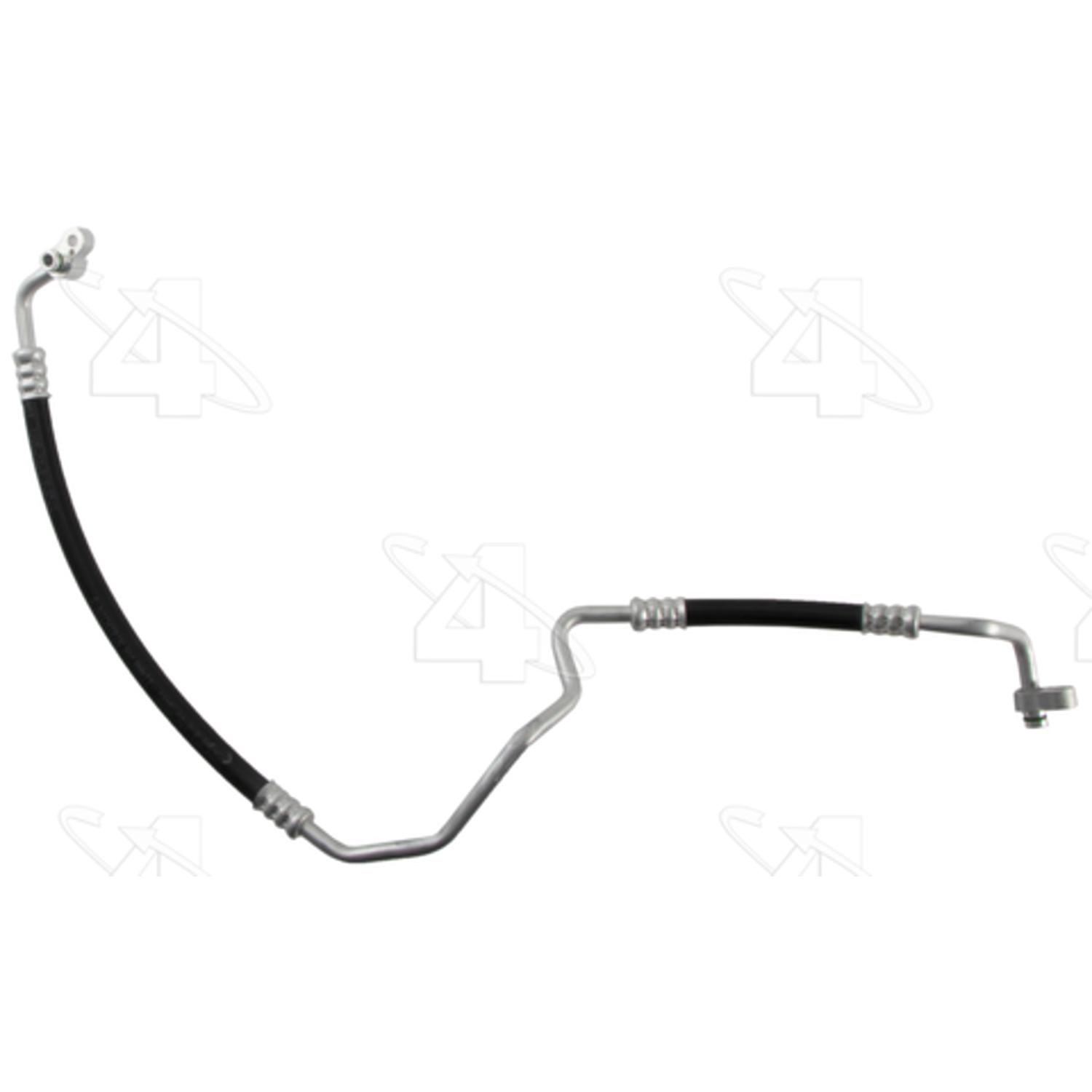 Four Seasons 65596 - A/C Refrigerant Discharge Hose Four Seasons 65596 A/C Refrigerant Discharge Hose product image 1 of 4