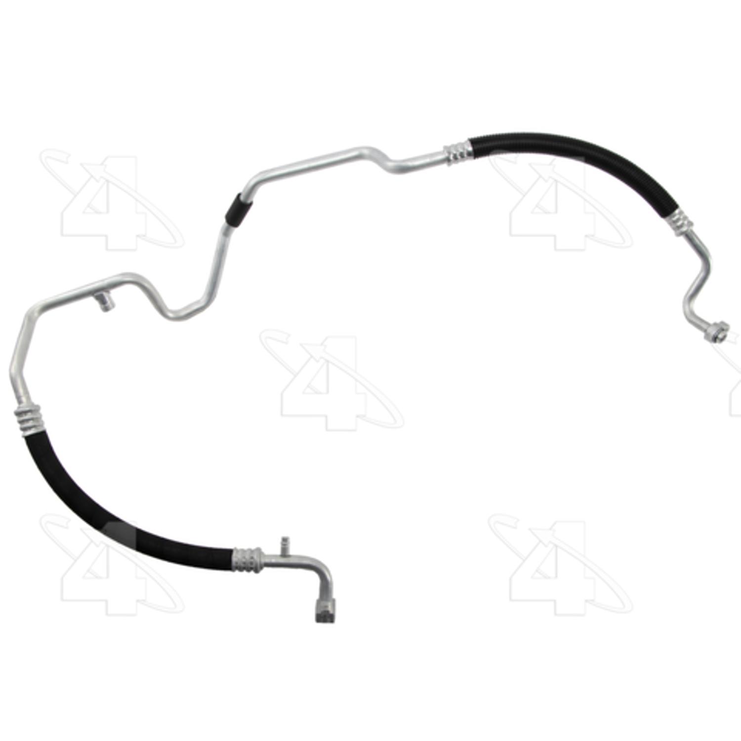 Four Seasons 65603 - A/C Refrigerant Suction Hose Four Seasons 65603 A/C Refrigerant Suction Hose product image 1 of 5