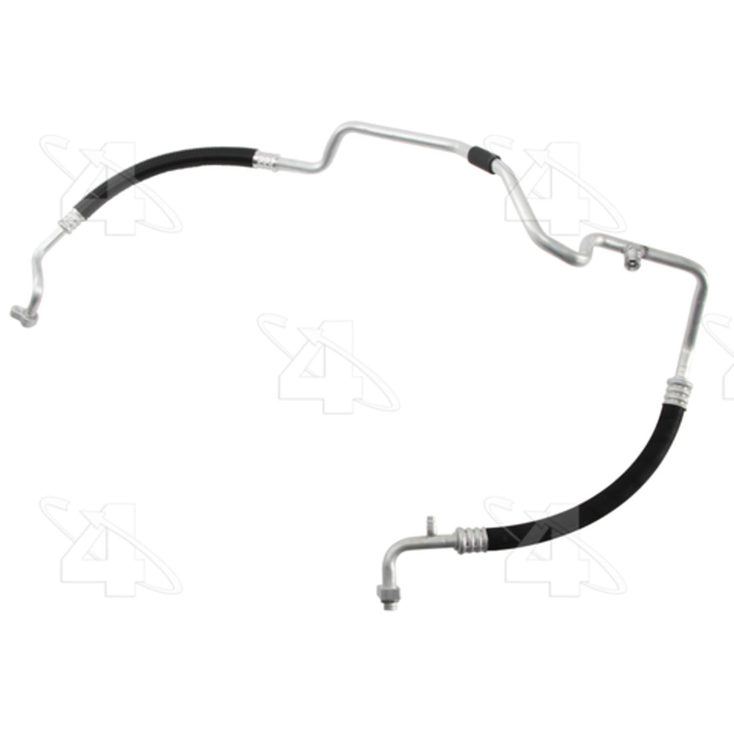 Four Seasons 65603 - A/C Refrigerant Suction Hose Four Seasons 65603 A/C Refrigerant Suction Hose product image 2 of 5