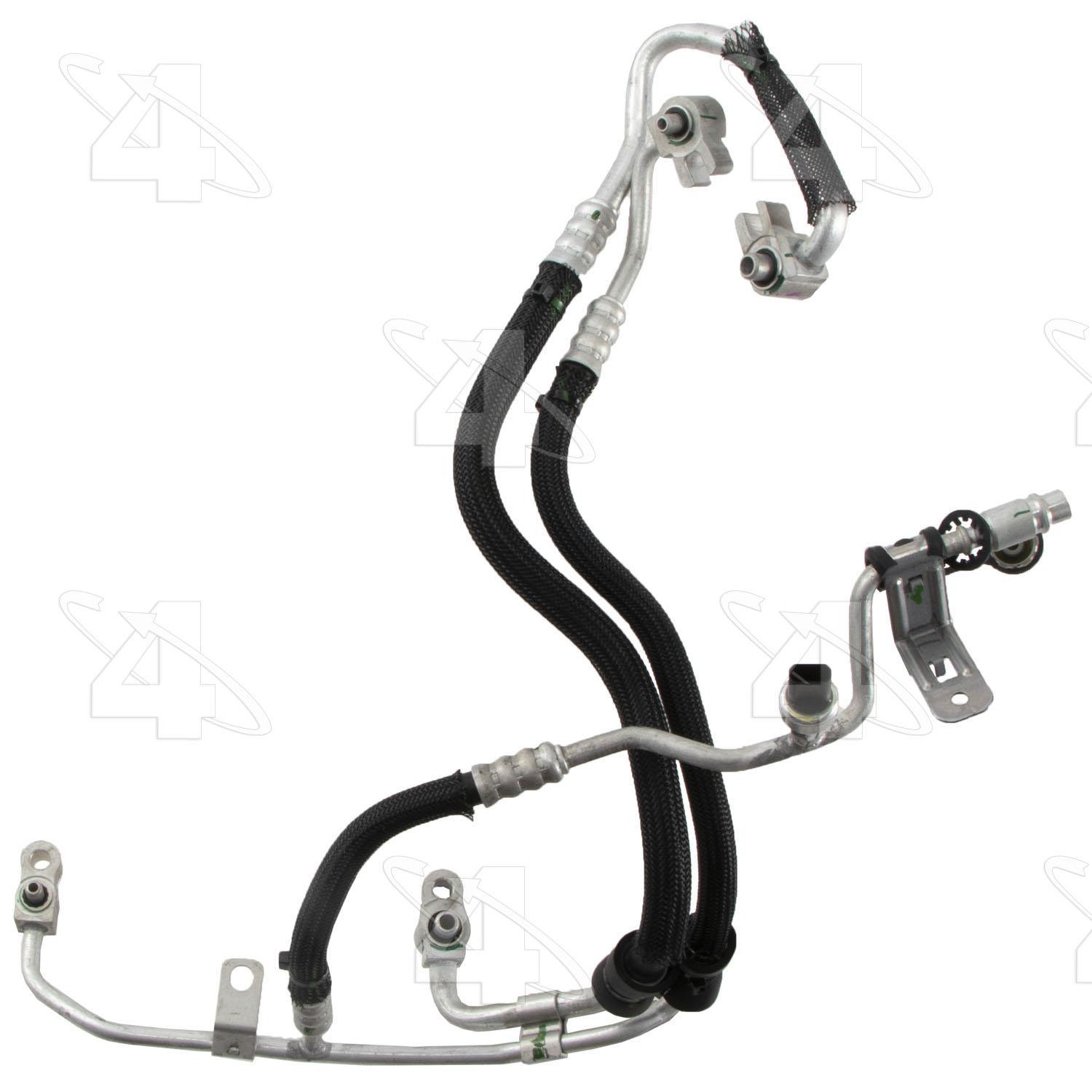Four Seasons 65604 - A/C Refrigerant Discharge Hose Four Seasons 65604 A/C Discharge and Liquid Line product image 1 of 6