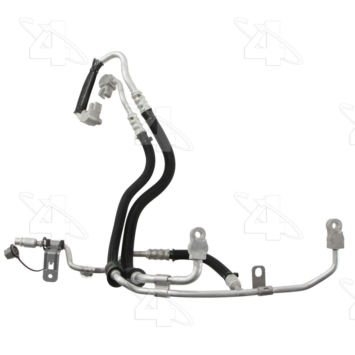 Four Seasons 65604 - A/C Refrigerant Discharge Hose Four Seasons 65604 A/C Discharge and Liquid Line product image 2 of 6