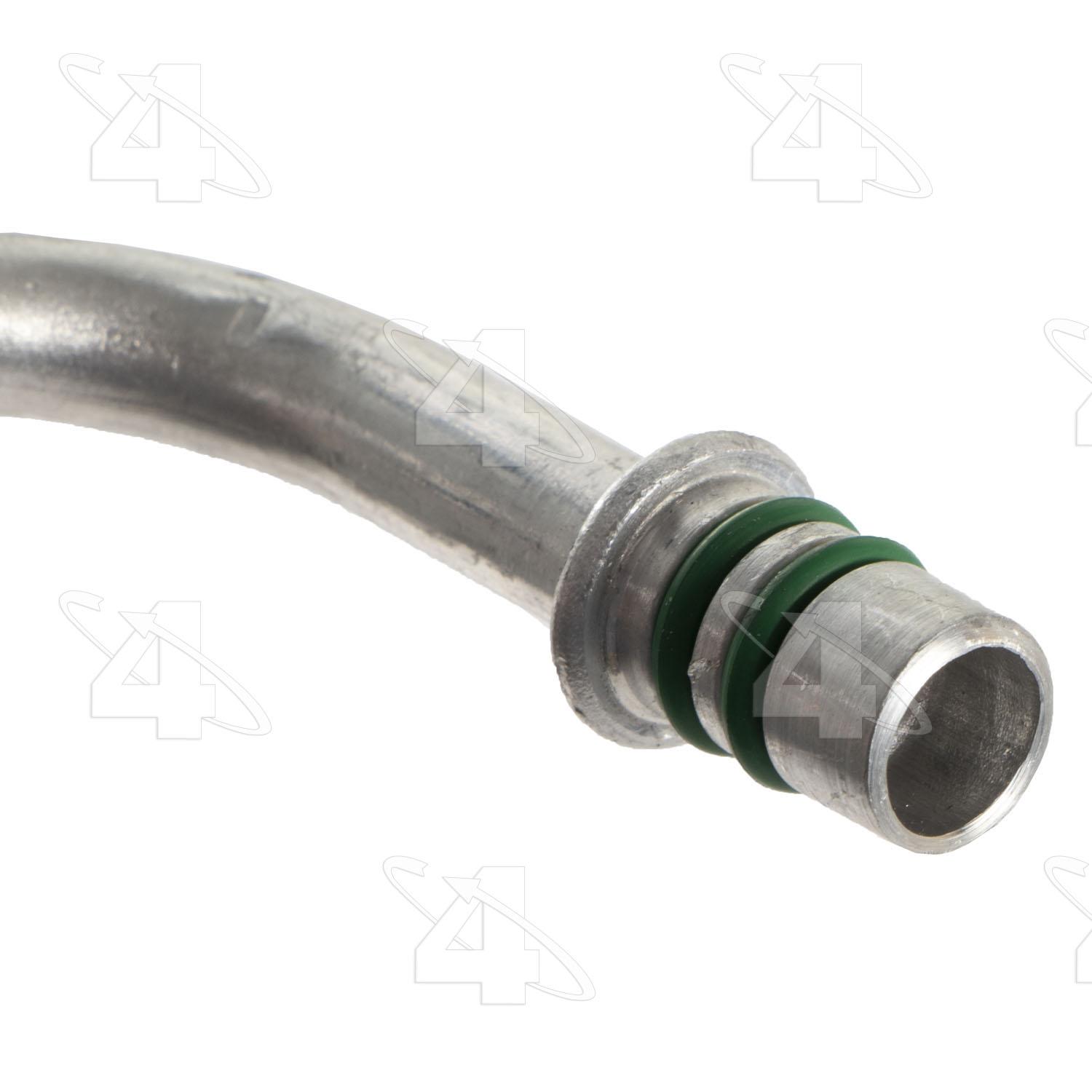 Four Seasons 65635 - A/C Refrigerant Liquid Hose Four Seasons 65635 A/C Refrigerant Liquid Hose product image 2 of 4