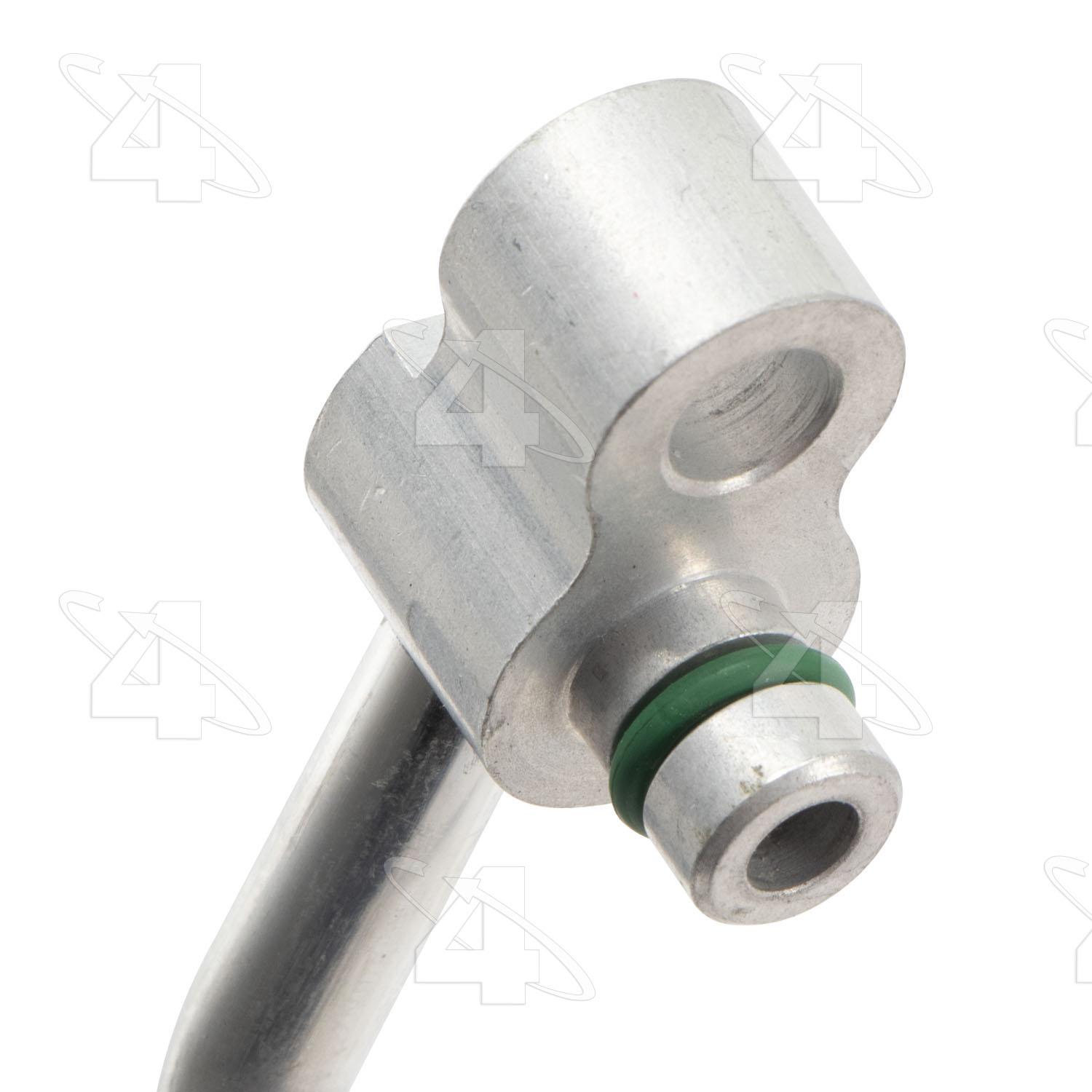 Four Seasons 65638 - A/C Refrigerant Liquid Hose Four Seasons 65638 A/C Refrigerant Liquid Hose product image 2 of 4
