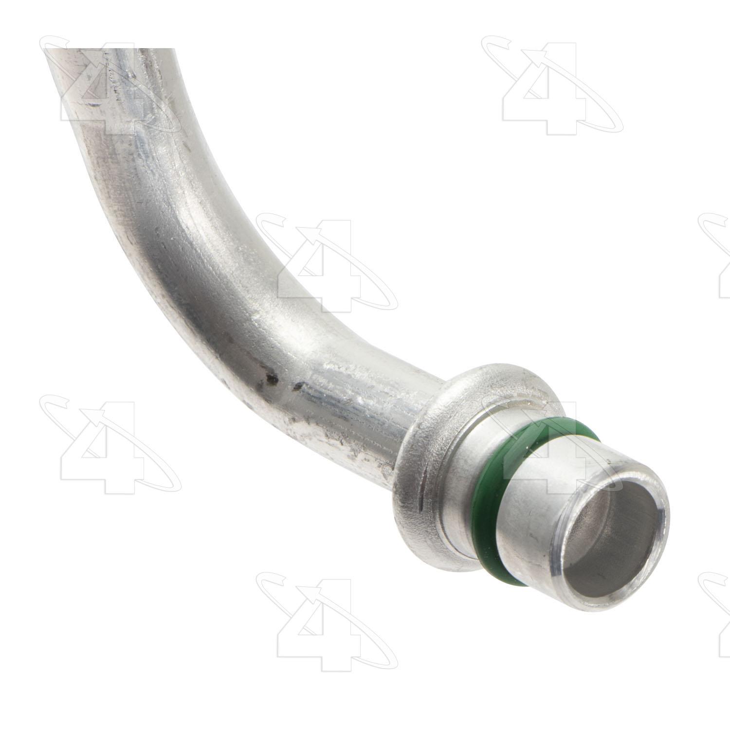 Four Seasons 65638 - A/C Refrigerant Liquid Hose Four Seasons 65638 A/C Refrigerant Liquid Hose product image 4 of 4