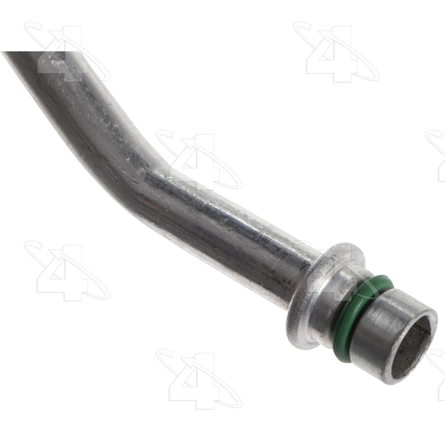 Four Seasons 65646 - A/C Refrigerant Liquid Hose Four Seasons 65646 A/C Refrigerant Liquid Hose product image 2 of 4