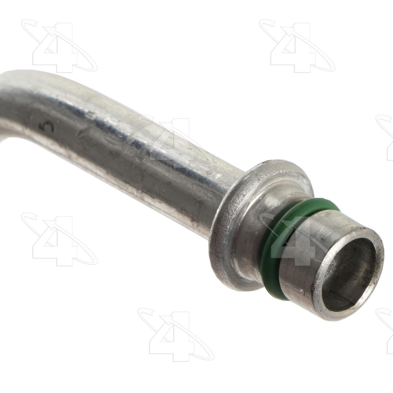 Four Seasons 65646 - A/C Refrigerant Liquid Hose Four Seasons 65646 A/C Refrigerant Liquid Hose product image 4 of 4