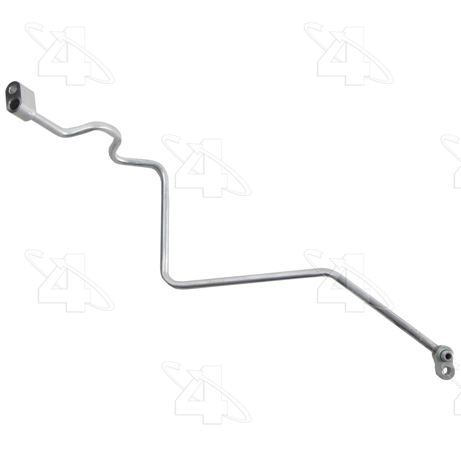 Four Seasons 65648 - A/C Refrigerant Liquid Hose Four Seasons 65648 A/C Refrigerant Liquid Hose product image 1 of 3