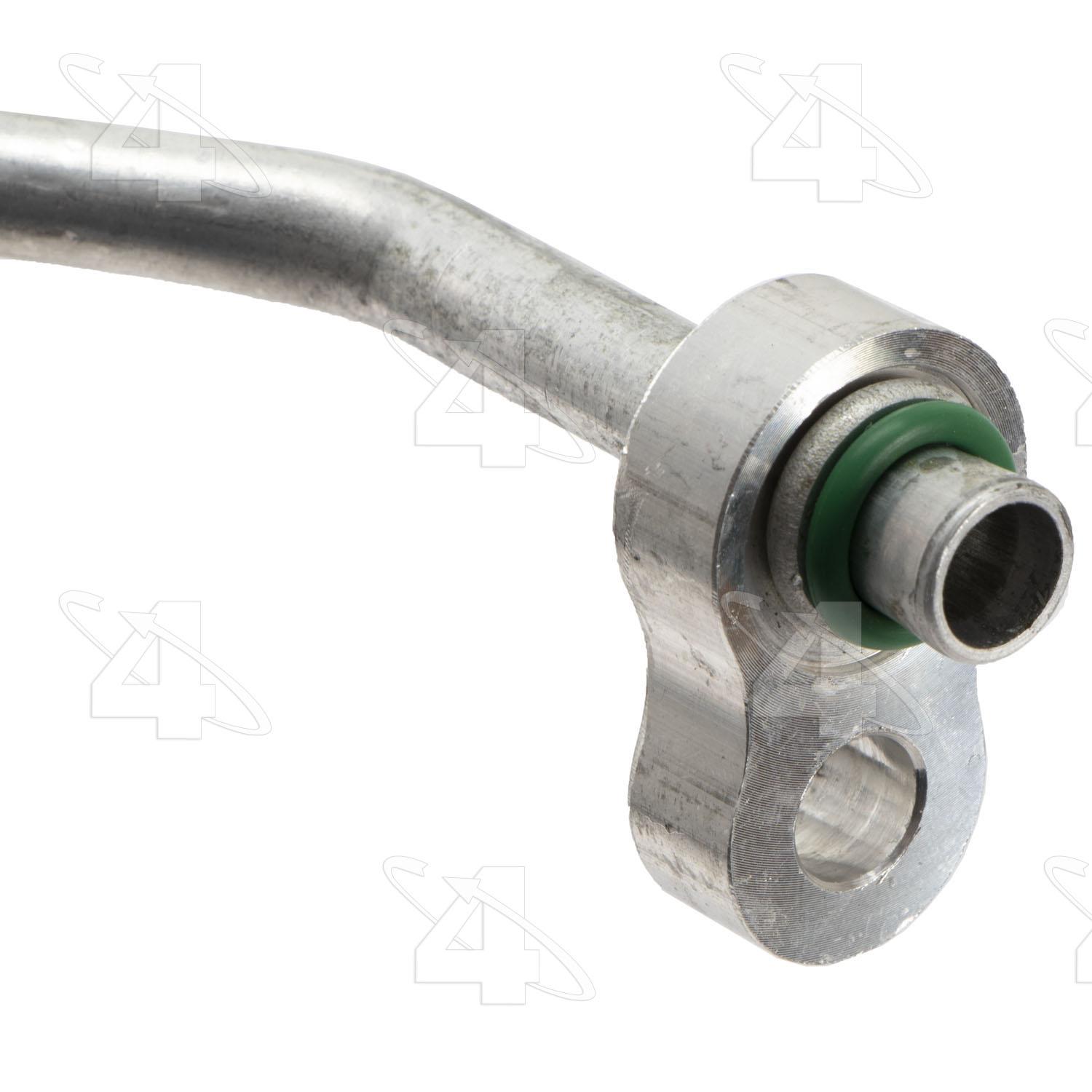 Four Seasons 65649 - A/C Refrigerant Liquid Hose Four Seasons 65649 A/C Refrigerant Liquid Hose product image 2 of 3