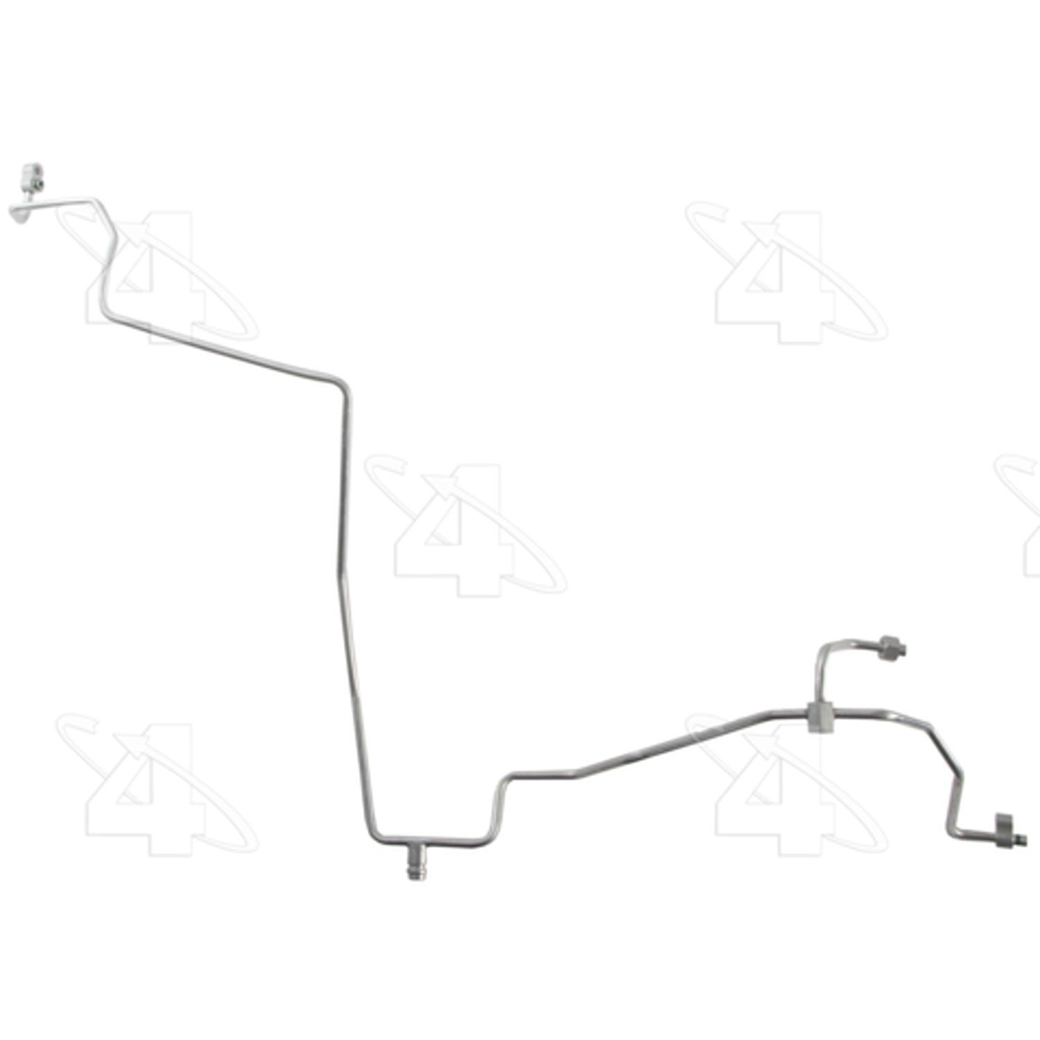Four Seasons 65658 - A/C Refrigerant Liquid Hose Four Seasons 65658 A/C Refrigerant Liquid Hose product image 1 of 5