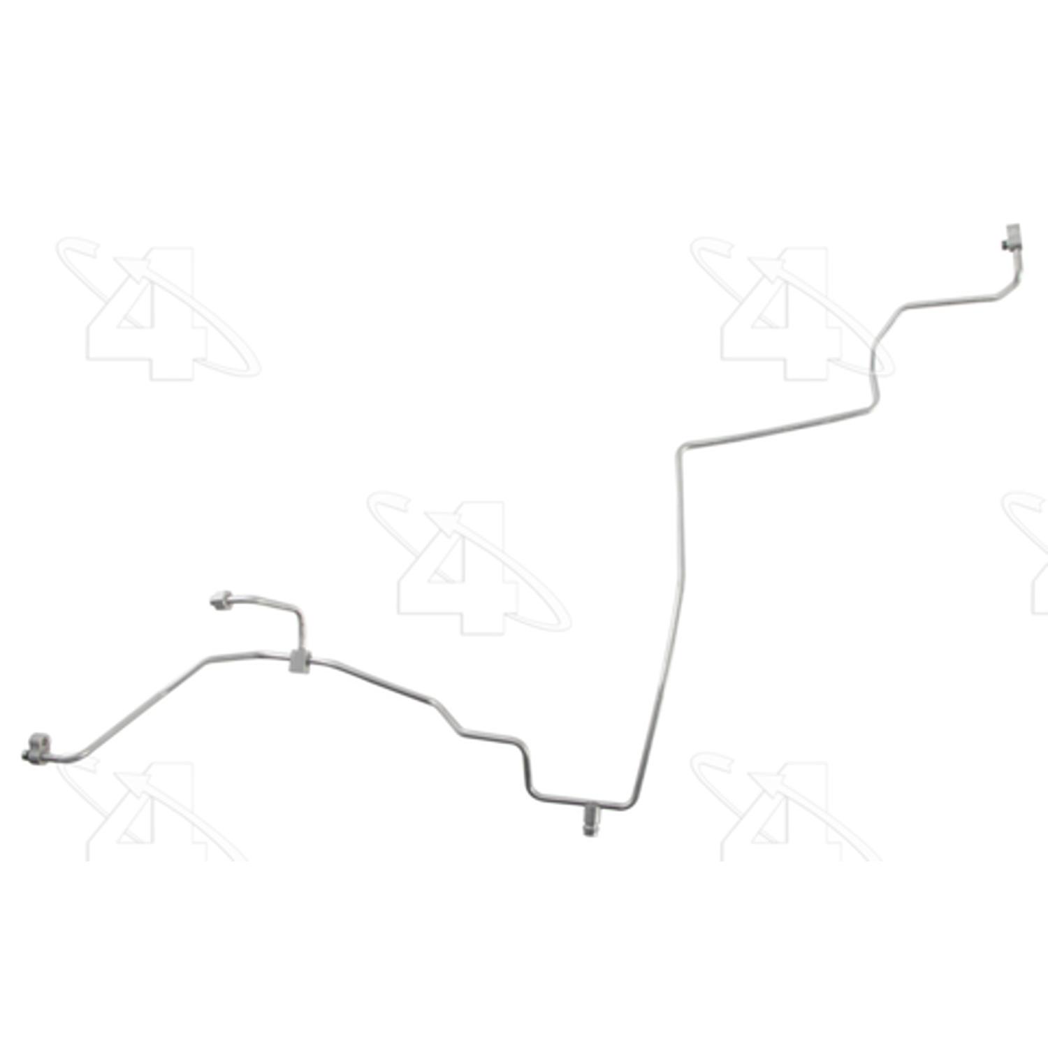 Four Seasons 65658 - A/C Refrigerant Liquid Hose Four Seasons 65658 A/C Refrigerant Liquid Hose product image 2 of 5