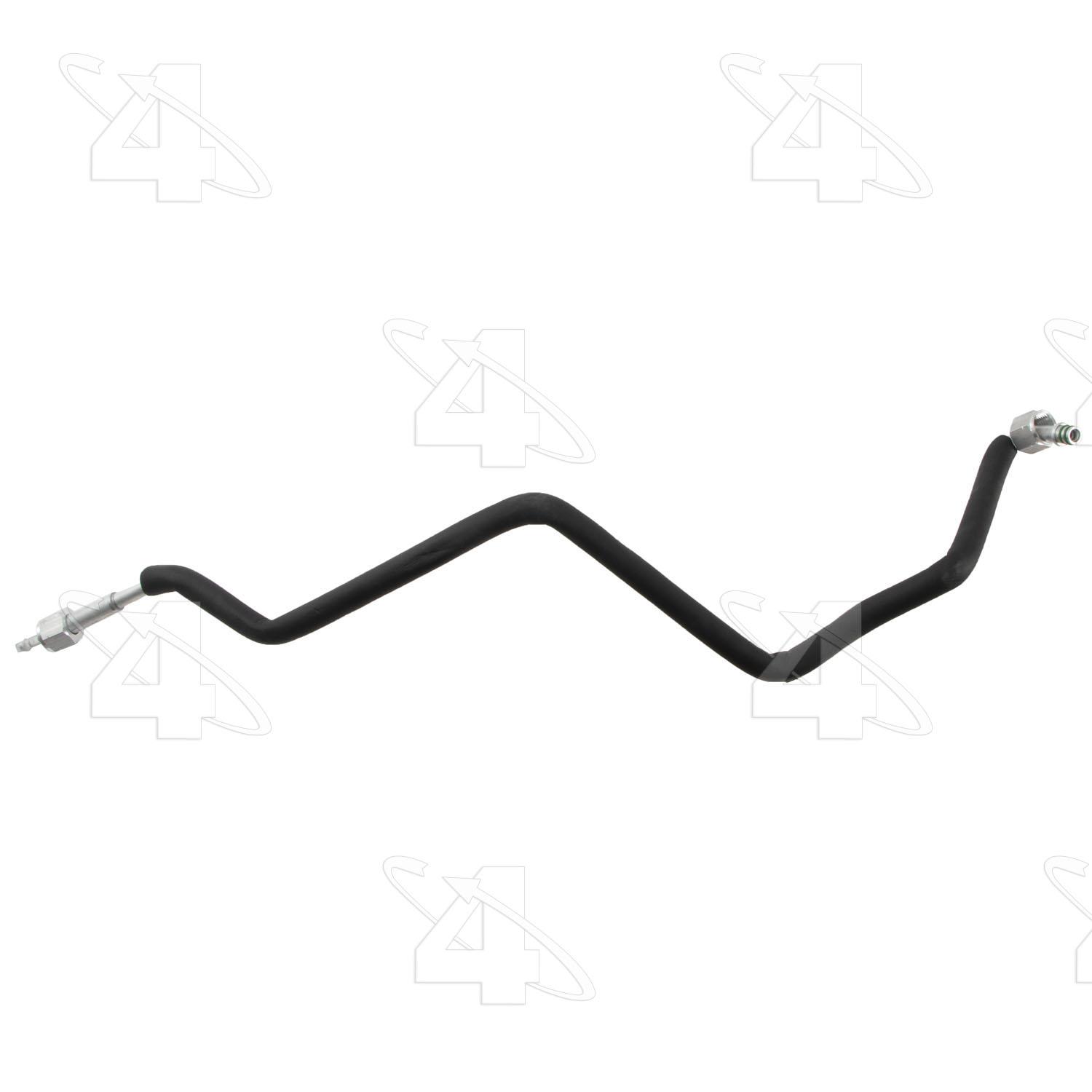 Four Seasons 65676 - A/C Refrigerant Liquid Hose Four Seasons 65676 A/C Liquid Line with Orifice Tube product image 1 of 4