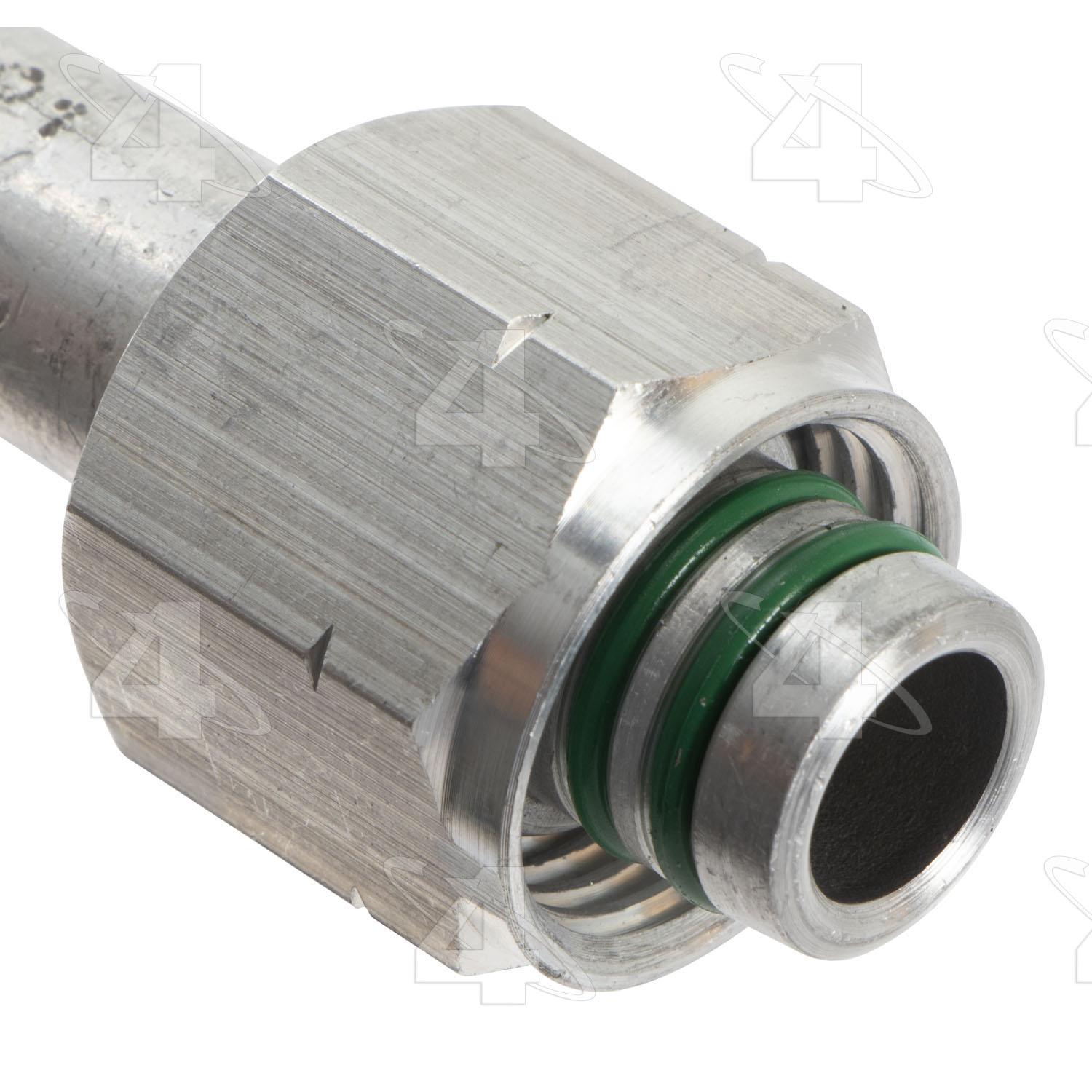 Four Seasons 65676 - A/C Refrigerant Liquid Hose Four Seasons 65676 A/C Liquid Line with Orifice Tube product image 2 of 4