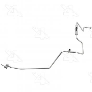 Four Seasons 65678 - A/C Refrigerant Liquid Hose Four Seasons 65678 A/C Refrigerant Liquid Hose product image 1 of 4