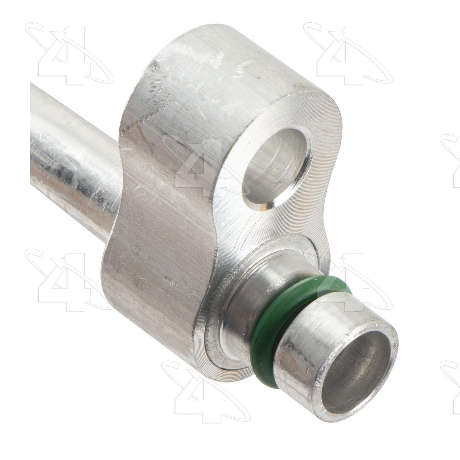 Four Seasons 65691 - A/C Refrigerant Liquid Hose Four Seasons 65691 A/C Refrigerant Liquid Hose product image 2 of 4
