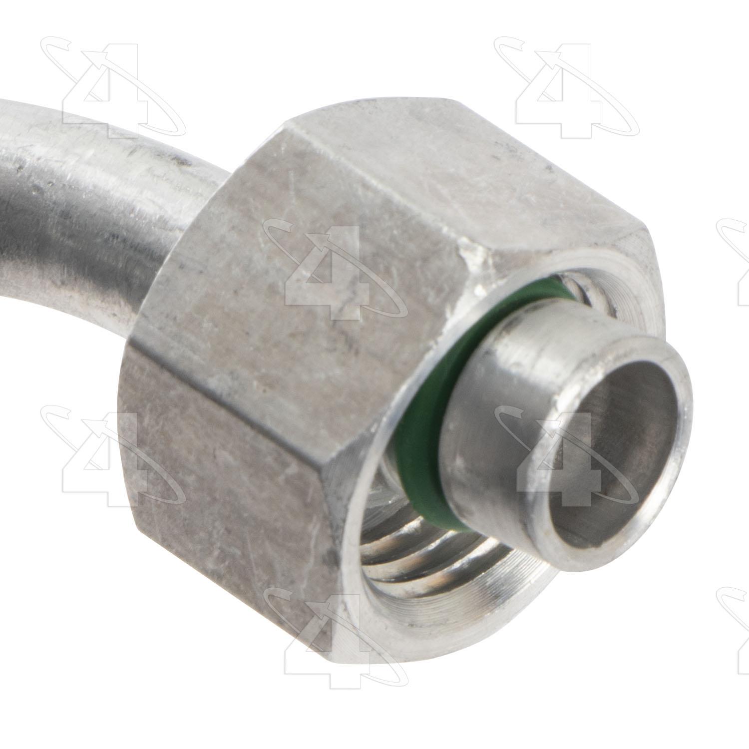 Four Seasons 65691 - A/C Refrigerant Liquid Hose Four Seasons 65691 A/C Refrigerant Liquid Hose product image 3 of 4