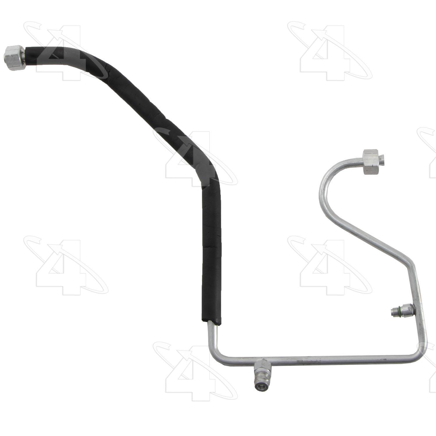 Four Seasons 65693 - A/C Refrigerant Liquid Hose Four Seasons 65693 A/C Refrigerant Liquid Hose product image 1 of 4