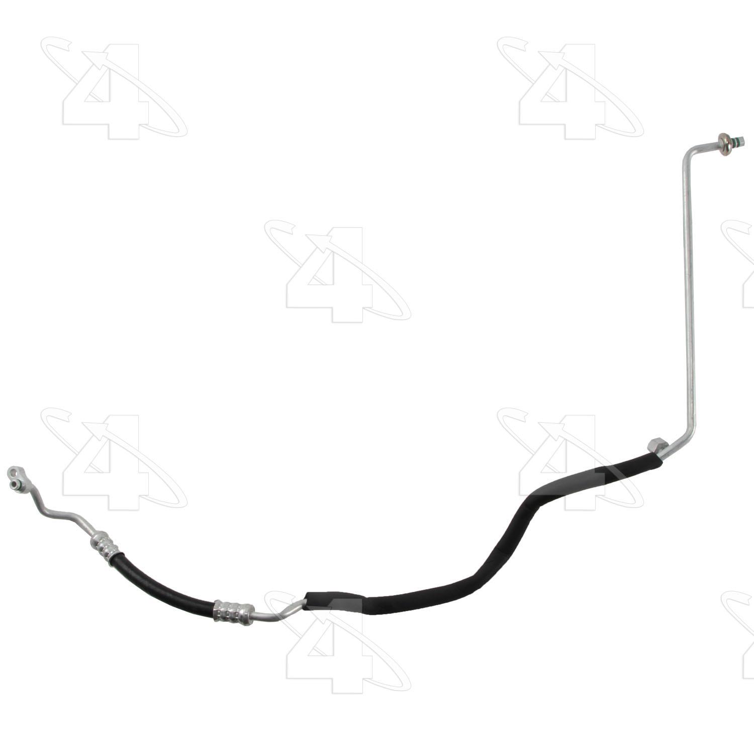 Four Seasons 65696 - A/C Refrigerant Liquid Hose Four Seasons 65696 A/C Refrigerant Liquid Hose product image 1 of 4