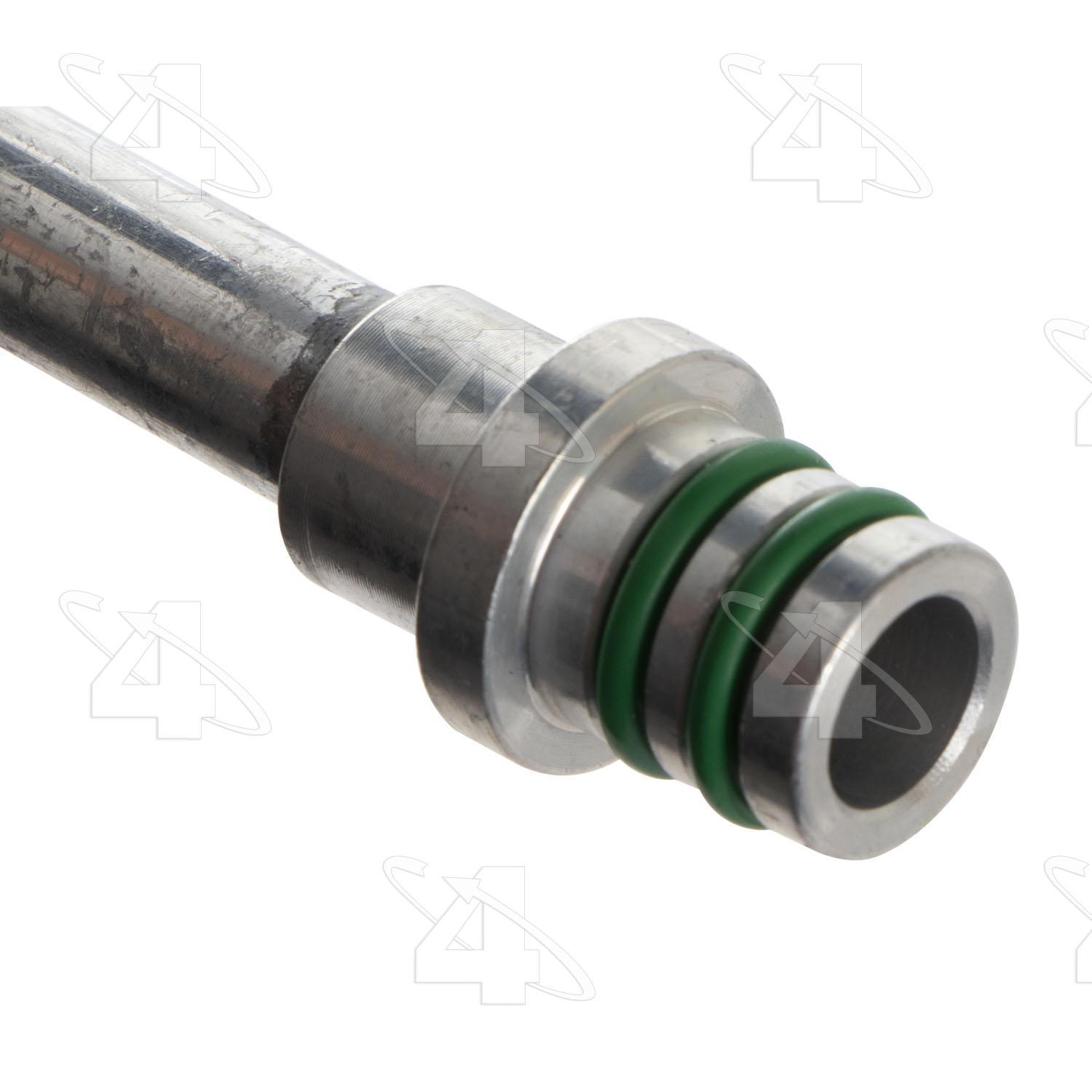 Four Seasons 65698 - A/C Refrigerant Liquid Hose Four Seasons 65698 A/C Refrigerant Liquid Hose product image 2 of 3