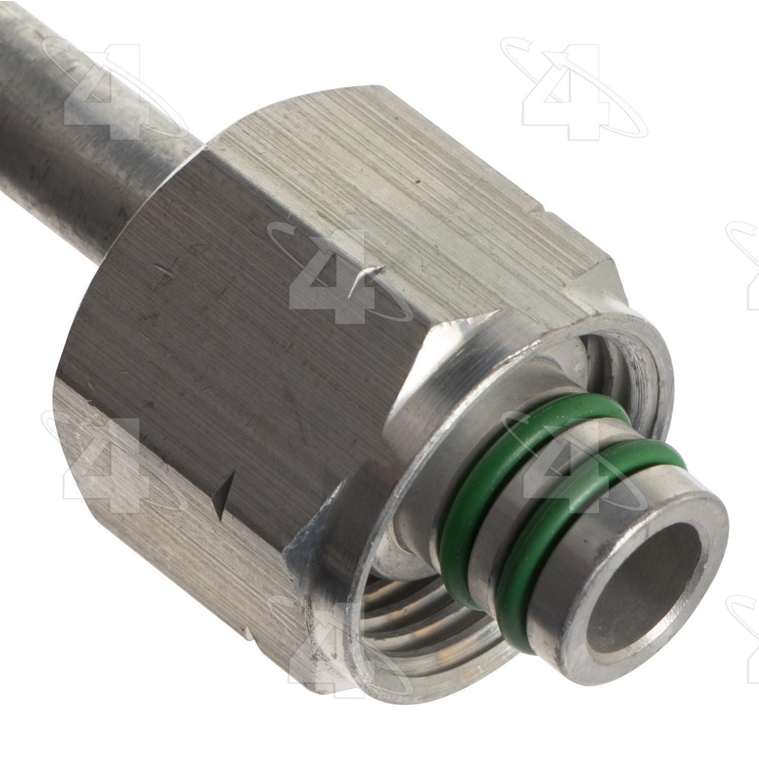 Four Seasons 65698 - A/C Refrigerant Liquid Hose Four Seasons 65698 A/C Refrigerant Liquid Hose product image 3 of 3