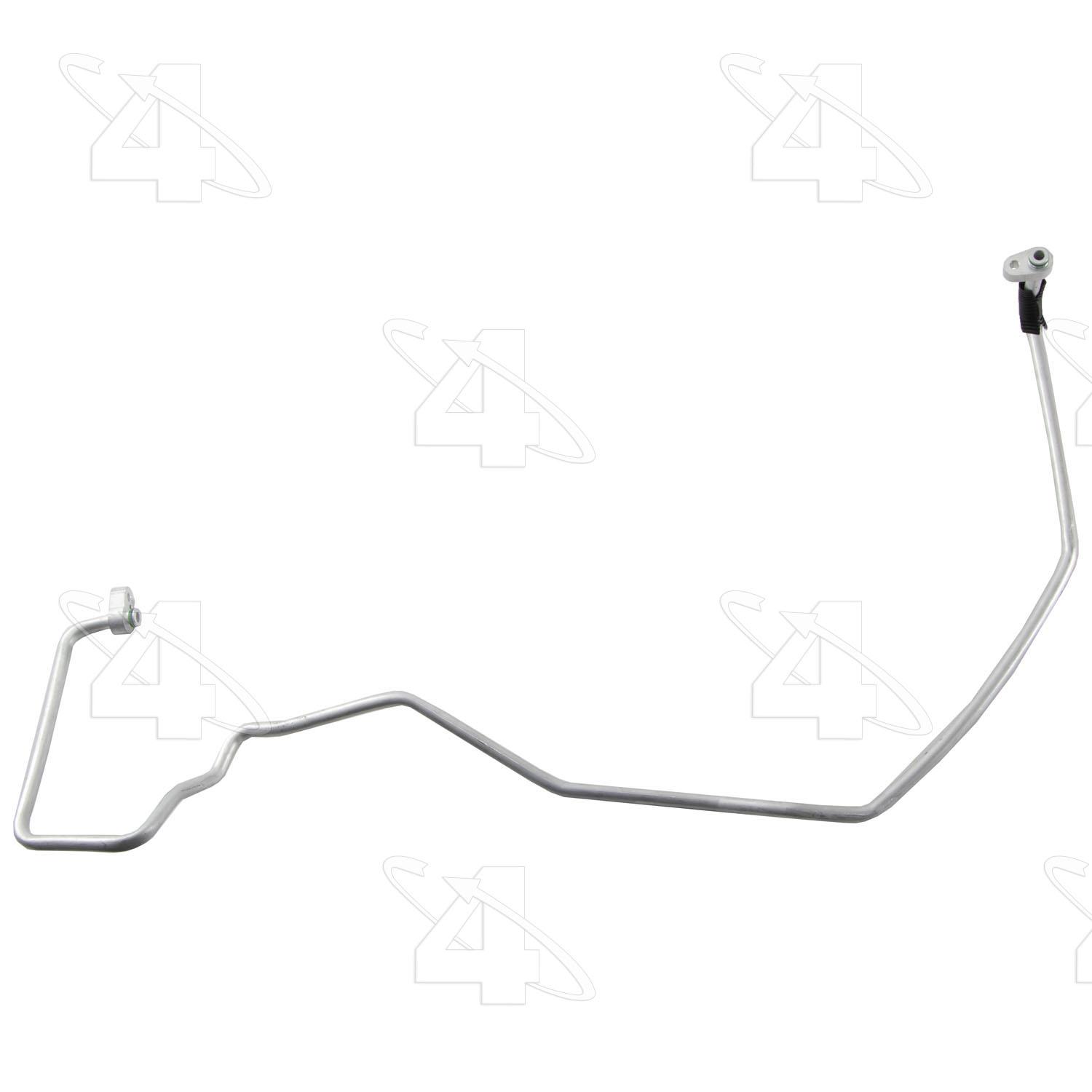 Four Seasons 65702 - A/C Refrigerant Discharge Hose Four Seasons 65702 A/C Refrigerant Discharge Hose product image 1 of 3