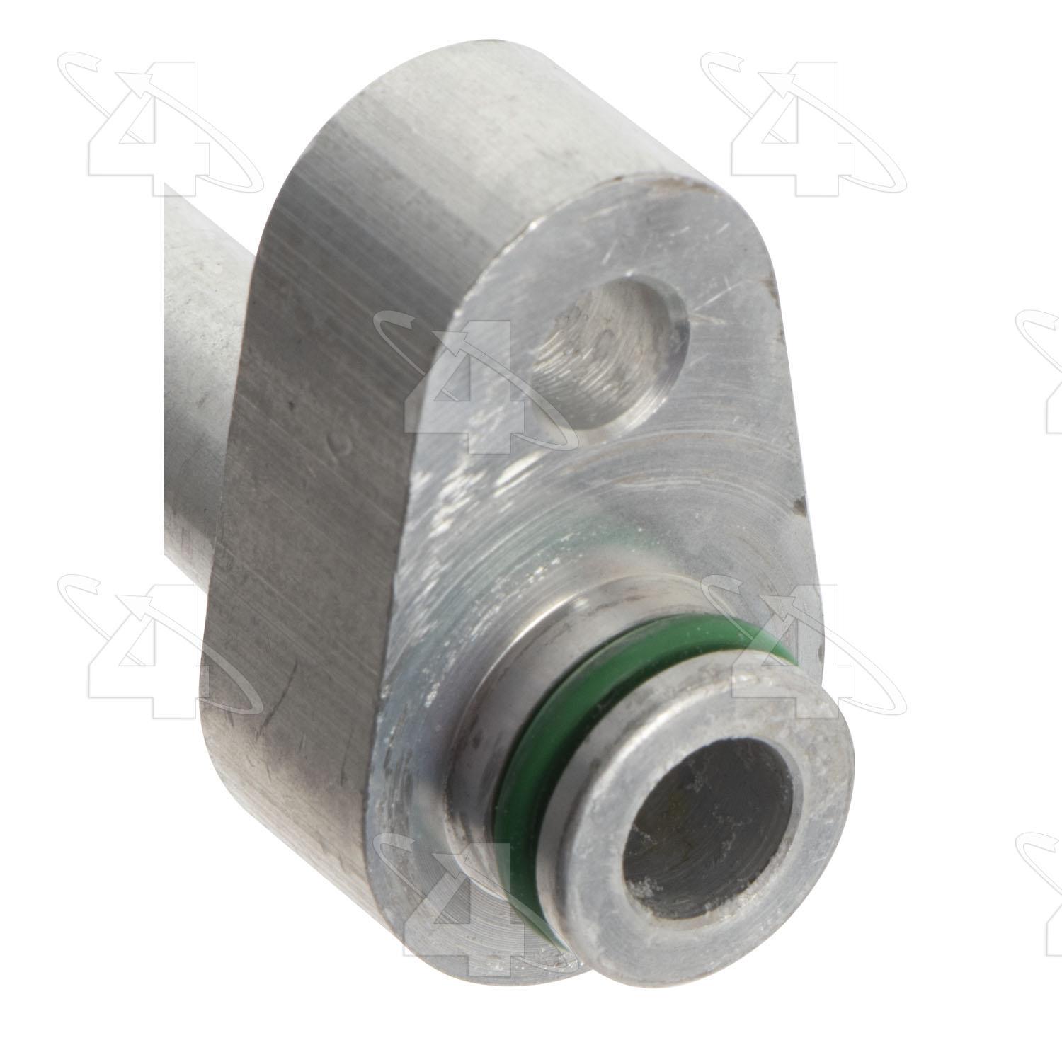Four Seasons 65702 - A/C Refrigerant Discharge Hose Four Seasons 65702 A/C Refrigerant Discharge Hose product image 2 of 3