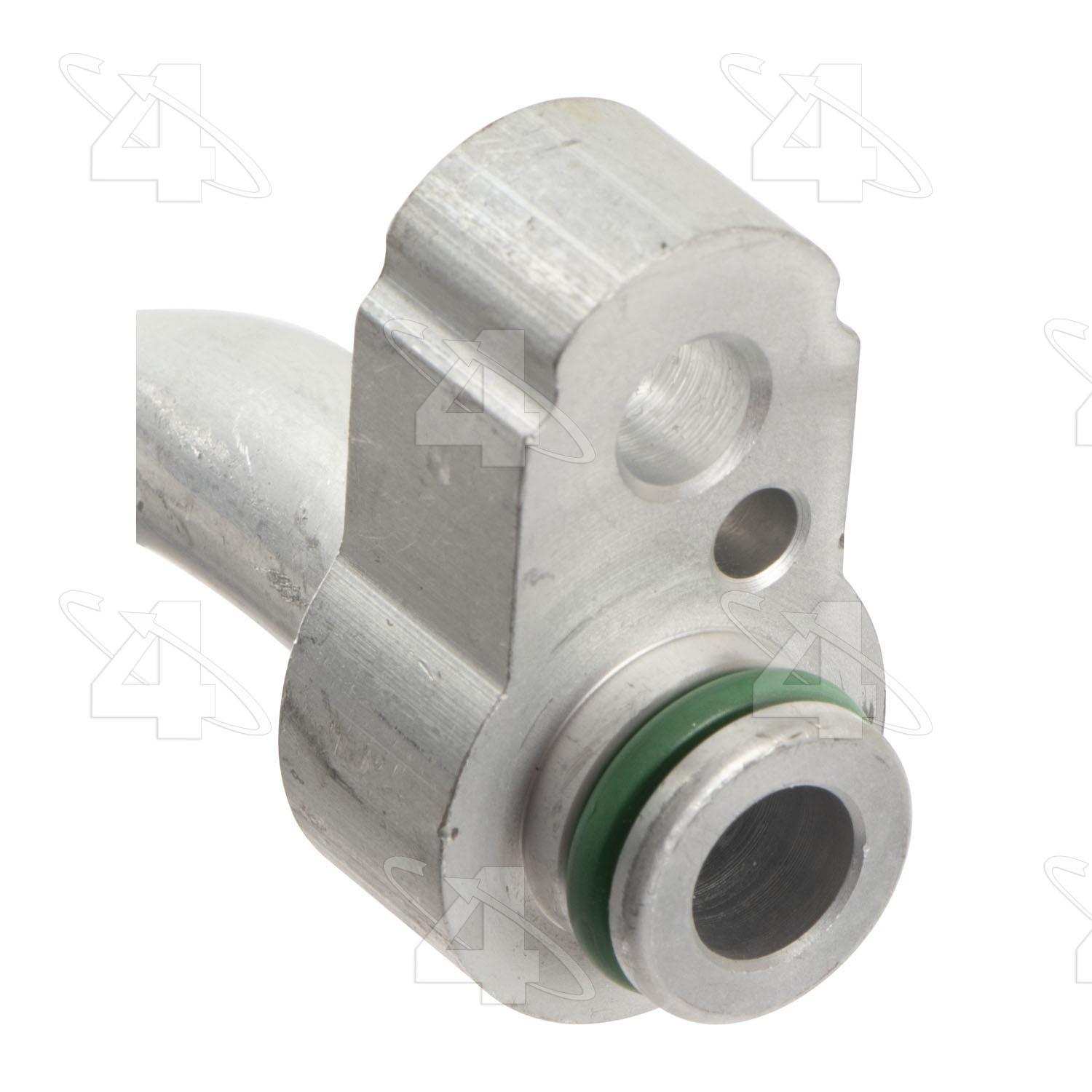 Four Seasons 65702 - A/C Refrigerant Discharge Hose Four Seasons 65702 A/C Refrigerant Discharge Hose product image 3 of 3