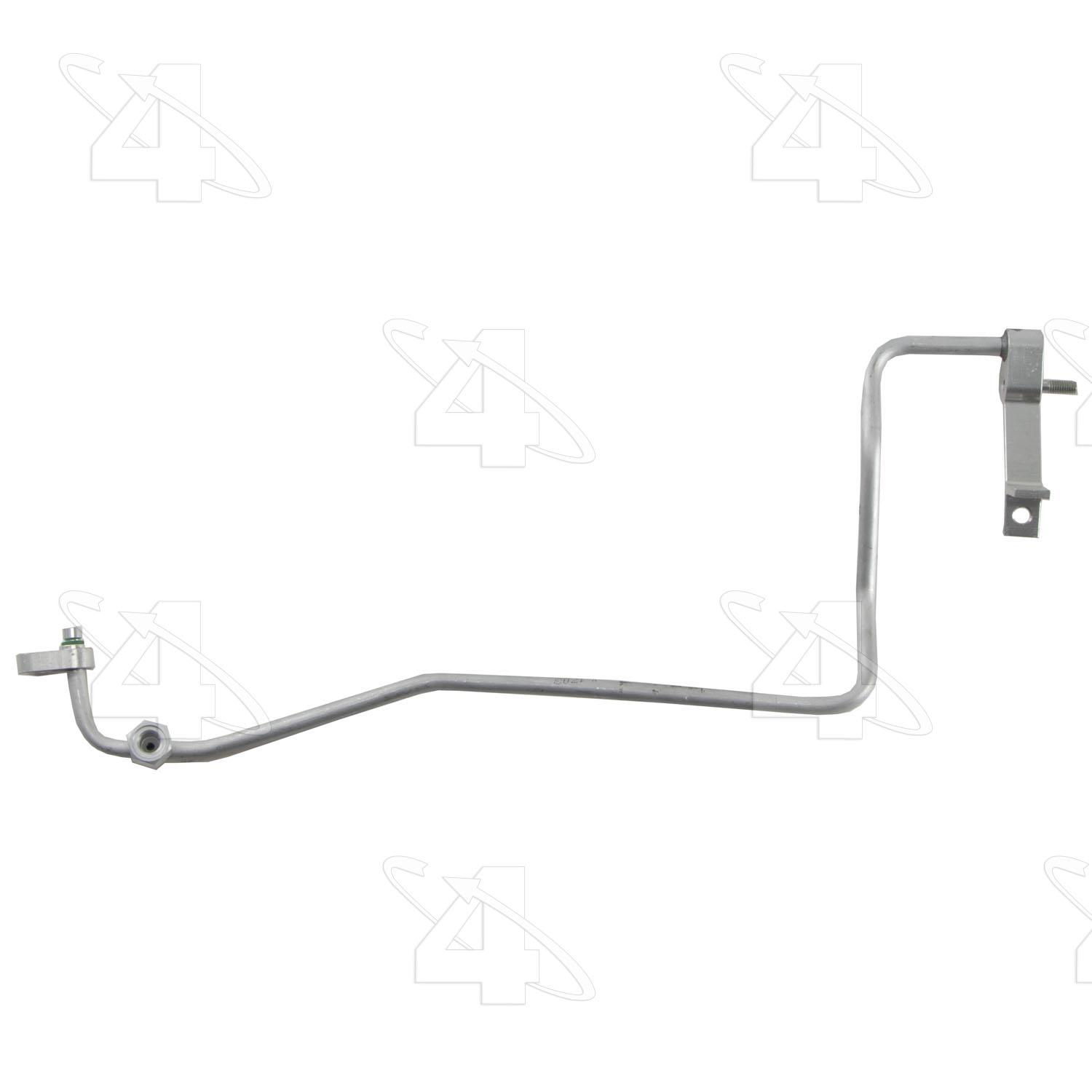 Four Seasons 65703 - A/C Refrigerant Liquid Hose Four Seasons 65703 A/C Refrigerant Liquid Hose product image 1 of 4