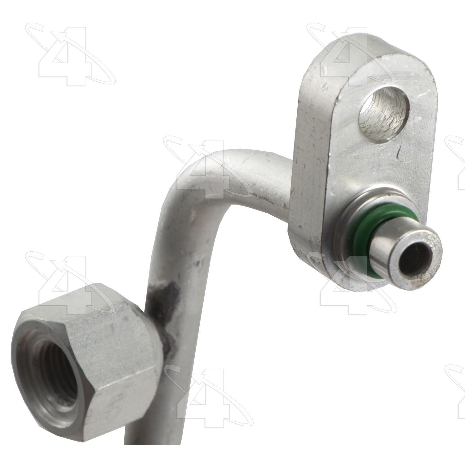 Four Seasons 65703 - A/C Refrigerant Liquid Hose Four Seasons 65703 A/C Refrigerant Liquid Hose product image 2 of 4