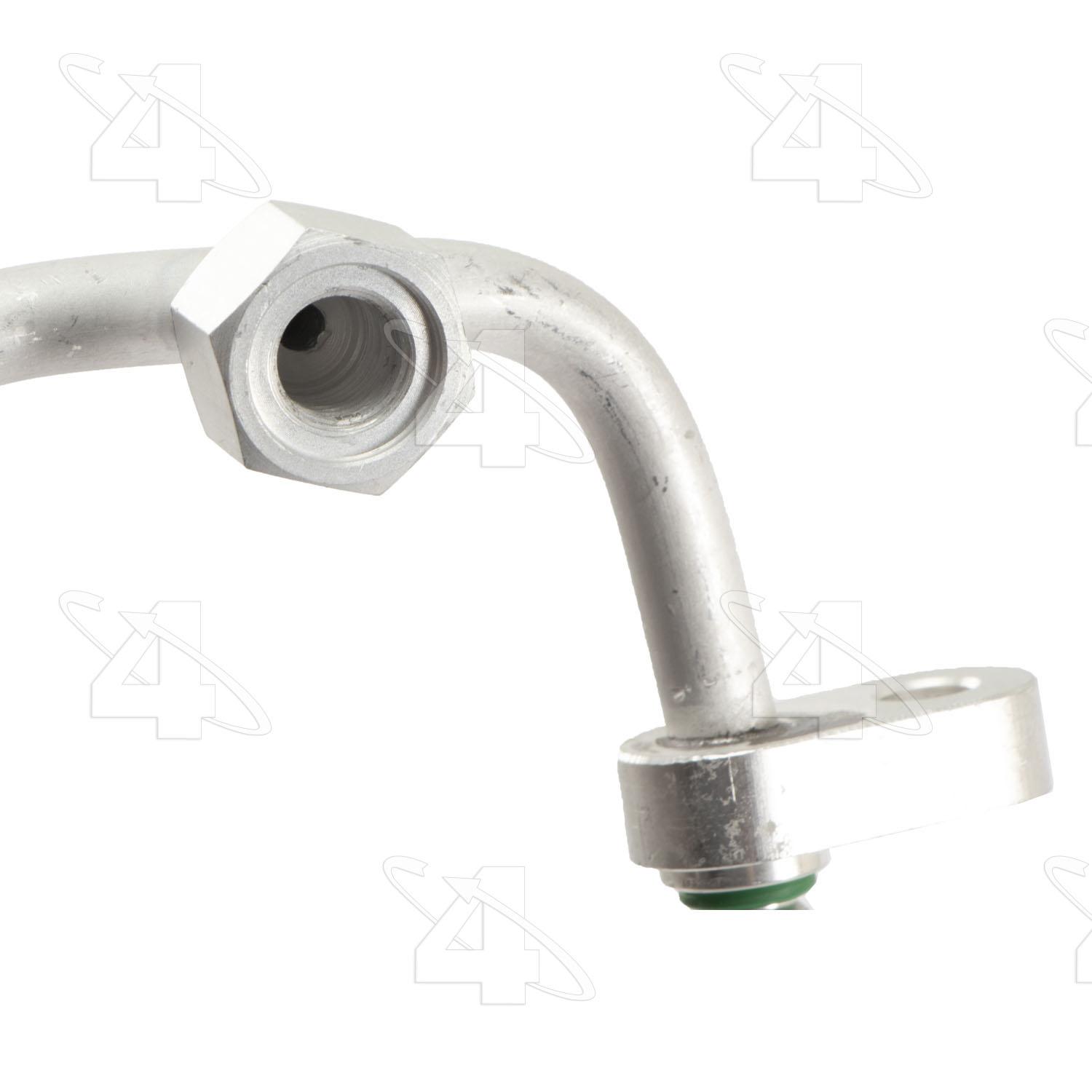 Four Seasons 65703 - A/C Refrigerant Liquid Hose Four Seasons 65703 A/C Refrigerant Liquid Hose product image 3 of 4