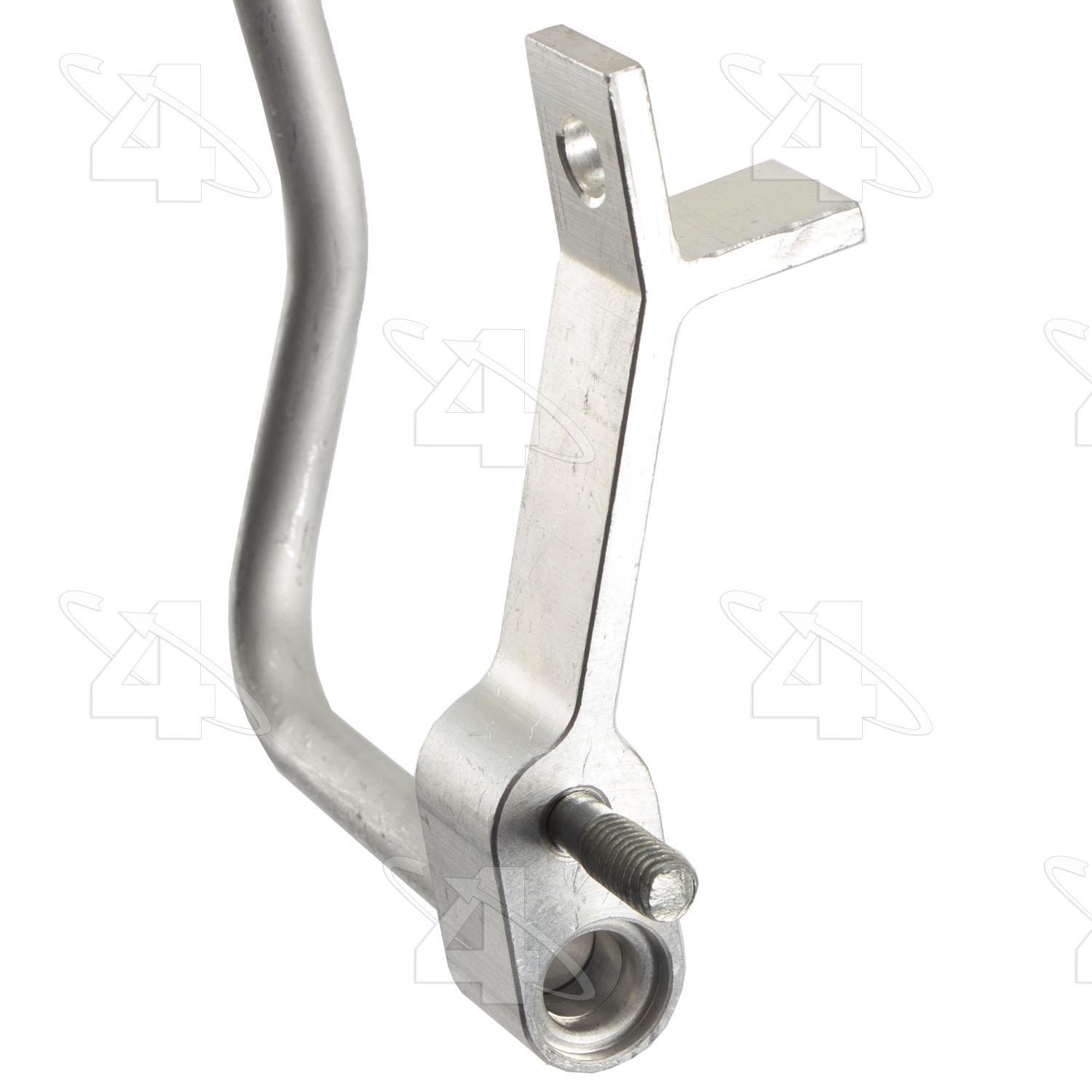 Four Seasons 65703 - A/C Refrigerant Liquid Hose Four Seasons 65703 A/C Refrigerant Liquid Hose product image 4 of 4