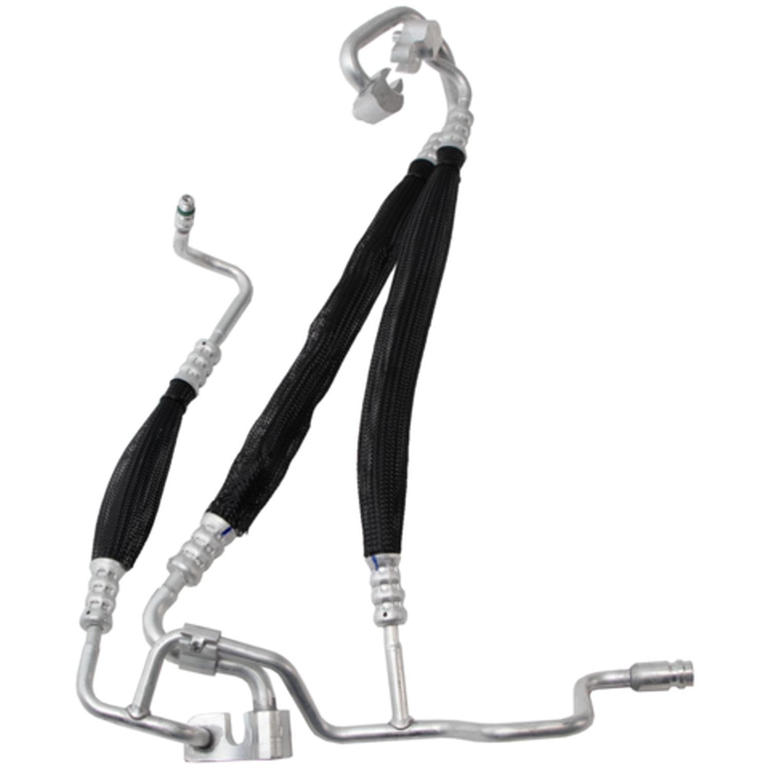 Four Seasons 65727 - A/C Refrigerant Discharge Hose Four Seasons 65727 A/C Discharge and Liquid Line product image 2 of 7