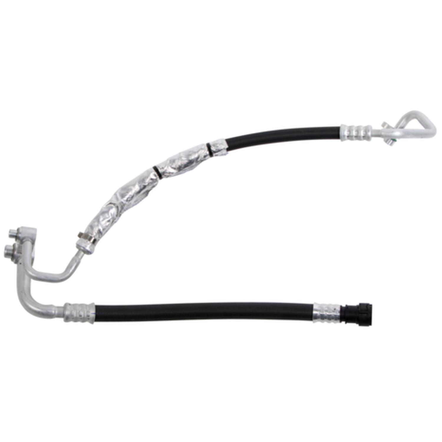 Four Seasons 65729 - A/C Refrigerant Discharge / Suction Hose Assembly Four Seasons 65729 A/C Manifold Hose Assembly product image 1 of 5