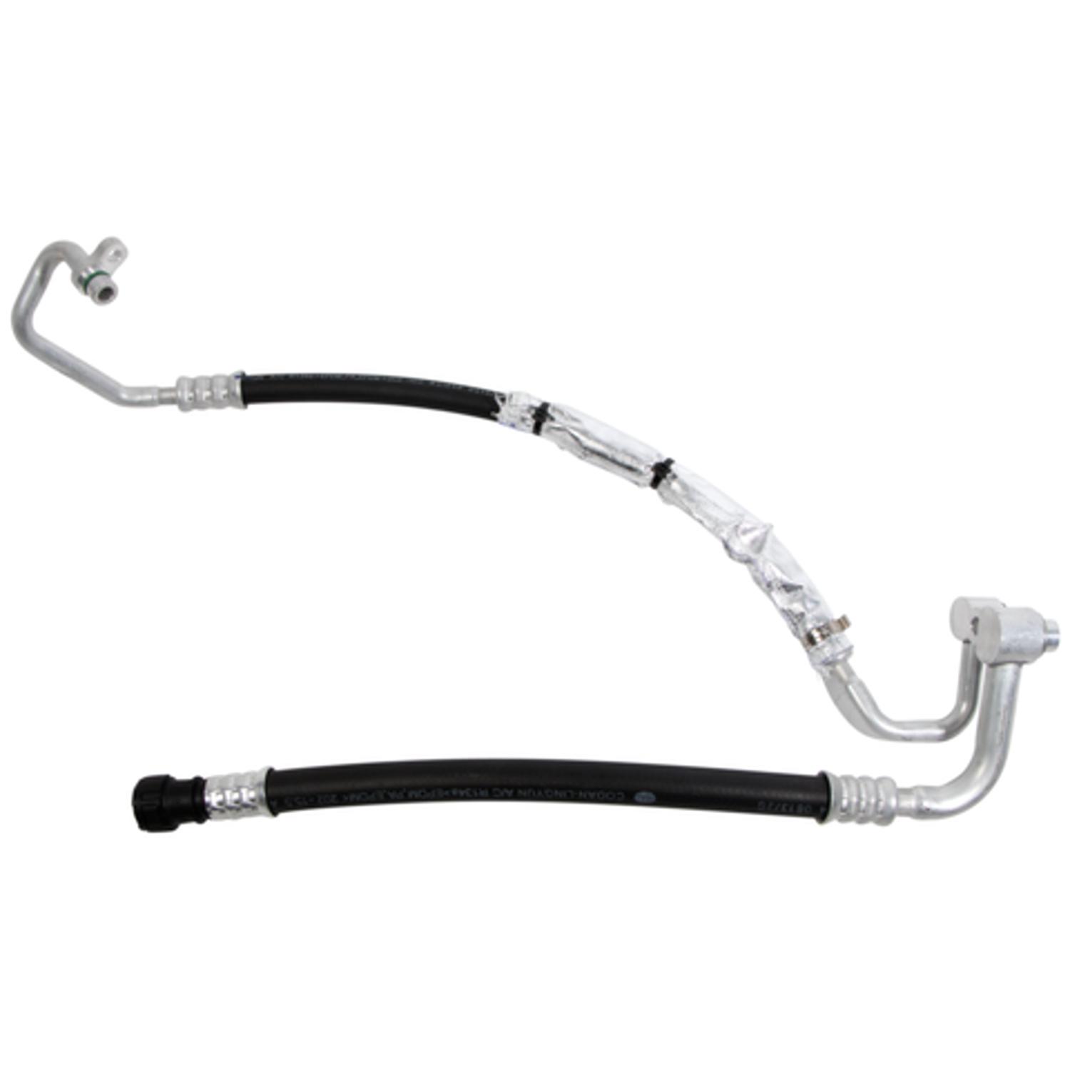 Four Seasons 65729 - A/C Refrigerant Discharge / Suction Hose Assembly Four Seasons 65729 A/C Manifold Hose Assembly product image 2 of 5