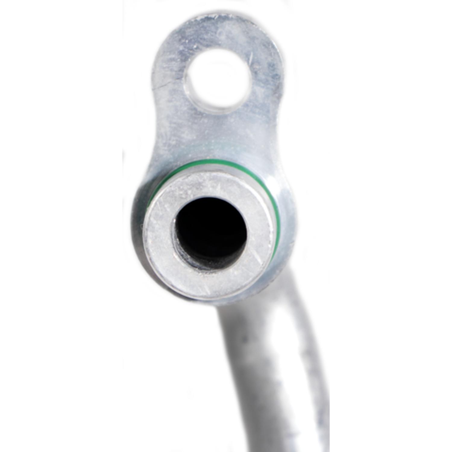 Four Seasons 65729 - A/C Refrigerant Discharge / Suction Hose Assembly Four Seasons 65729 A/C Manifold Hose Assembly product image 4 of 5