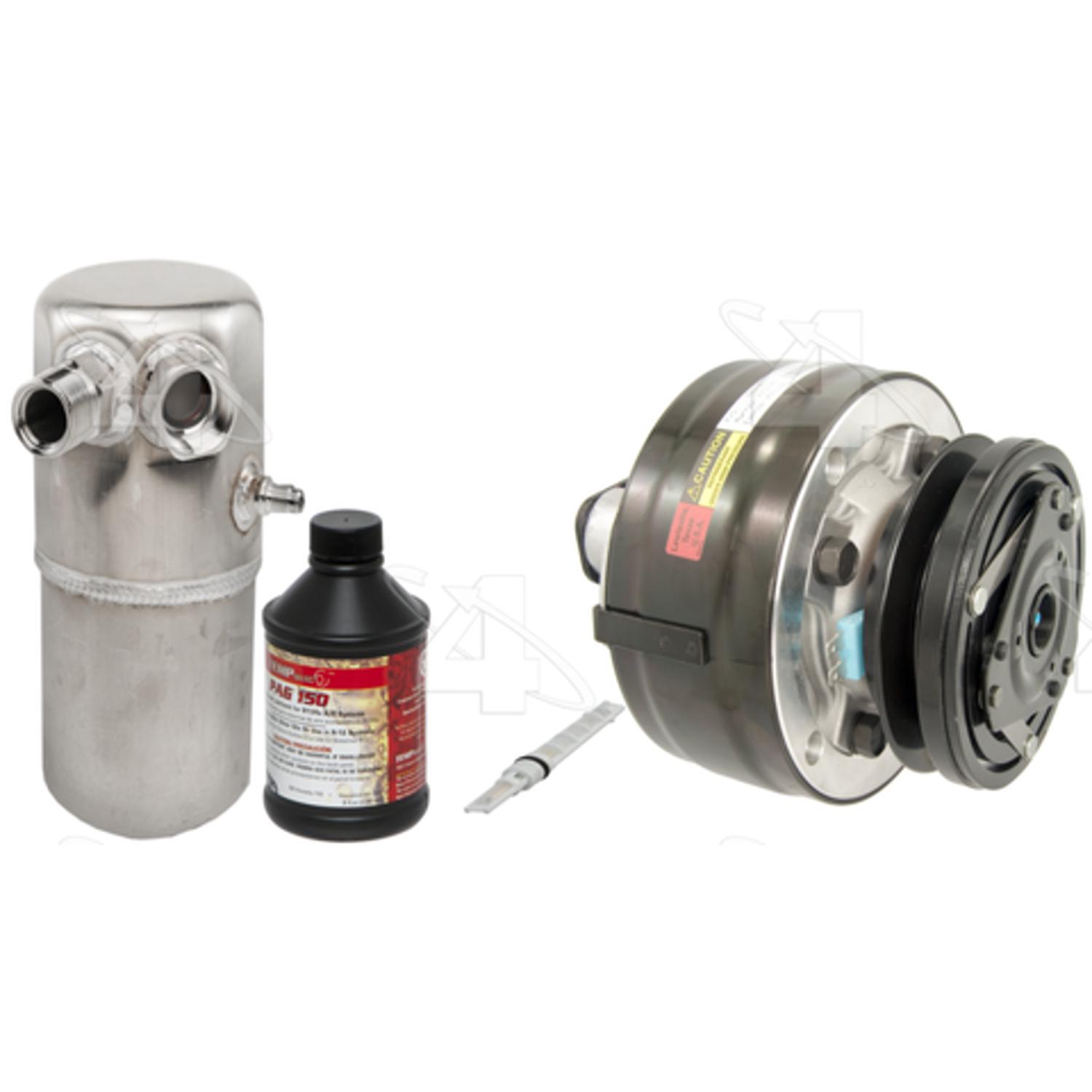 Four Seasons 6572NK A/C Compressor and Component Kit product image 1 of 5