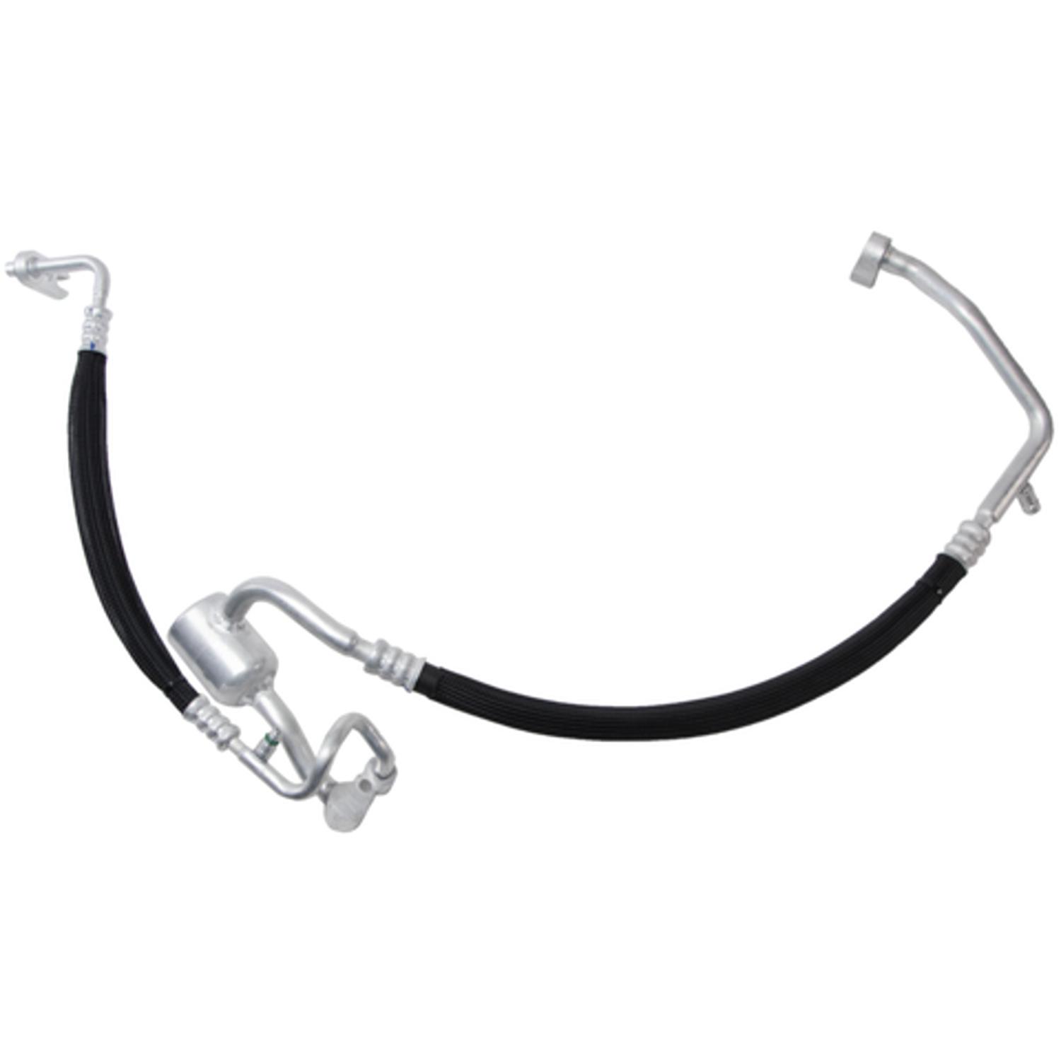 Four Seasons 65791 - A/C Refrigerant Discharge / Suction Hose Assembly Four Seasons 65791 A/C Manifold Hose Assembly product image 2 of 7