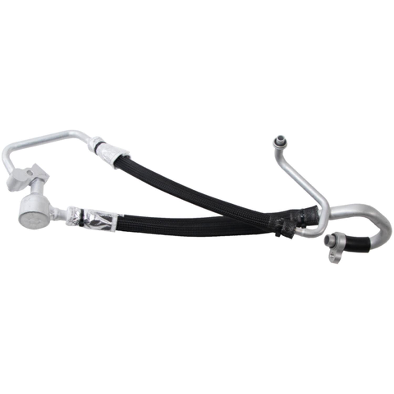 Four Seasons 65793 - A/C Refrigerant Discharge / Suction Hose Assembly Four Seasons 65793 A/C Manifold Hose Assembly product image 2 of 5