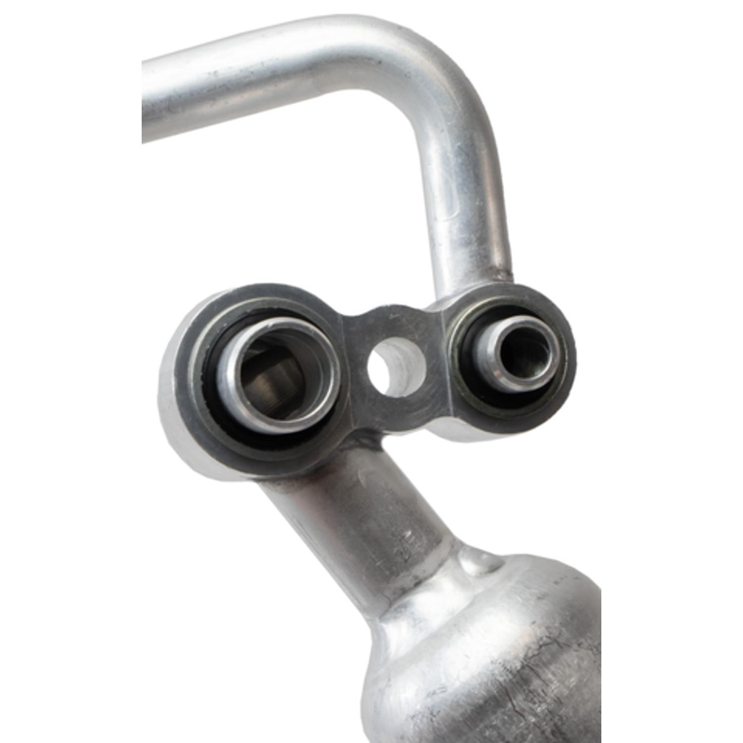 Four Seasons 65793 - A/C Refrigerant Discharge / Suction Hose Assembly Four Seasons 65793 A/C Manifold Hose Assembly product image 5 of 5