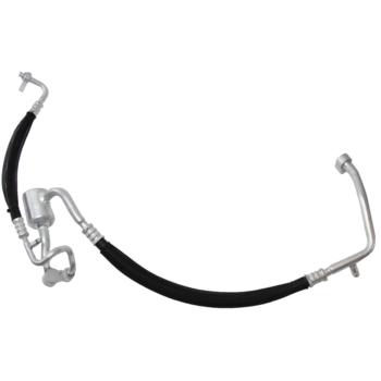Four Seasons 65794 - A/C Refrigerant Discharge / Suction Hose Assembly Four Seasons 65794 A/C Manifold Hose Assembly product image 1 of 7