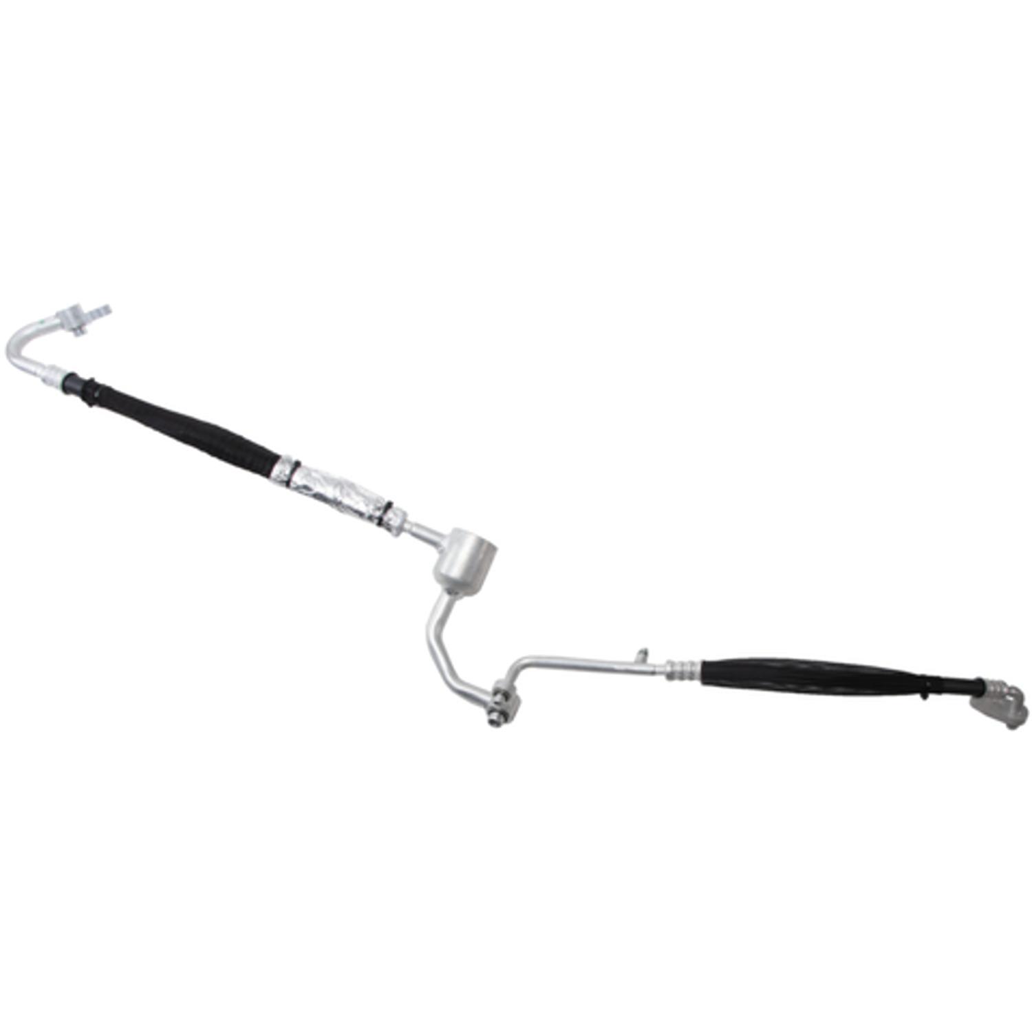 Four Seasons 65797 - A/C Refrigerant Discharge / Suction Hose Assembly Four Seasons 65797 A/C Manifold Hose Assembly product image 1 of 7