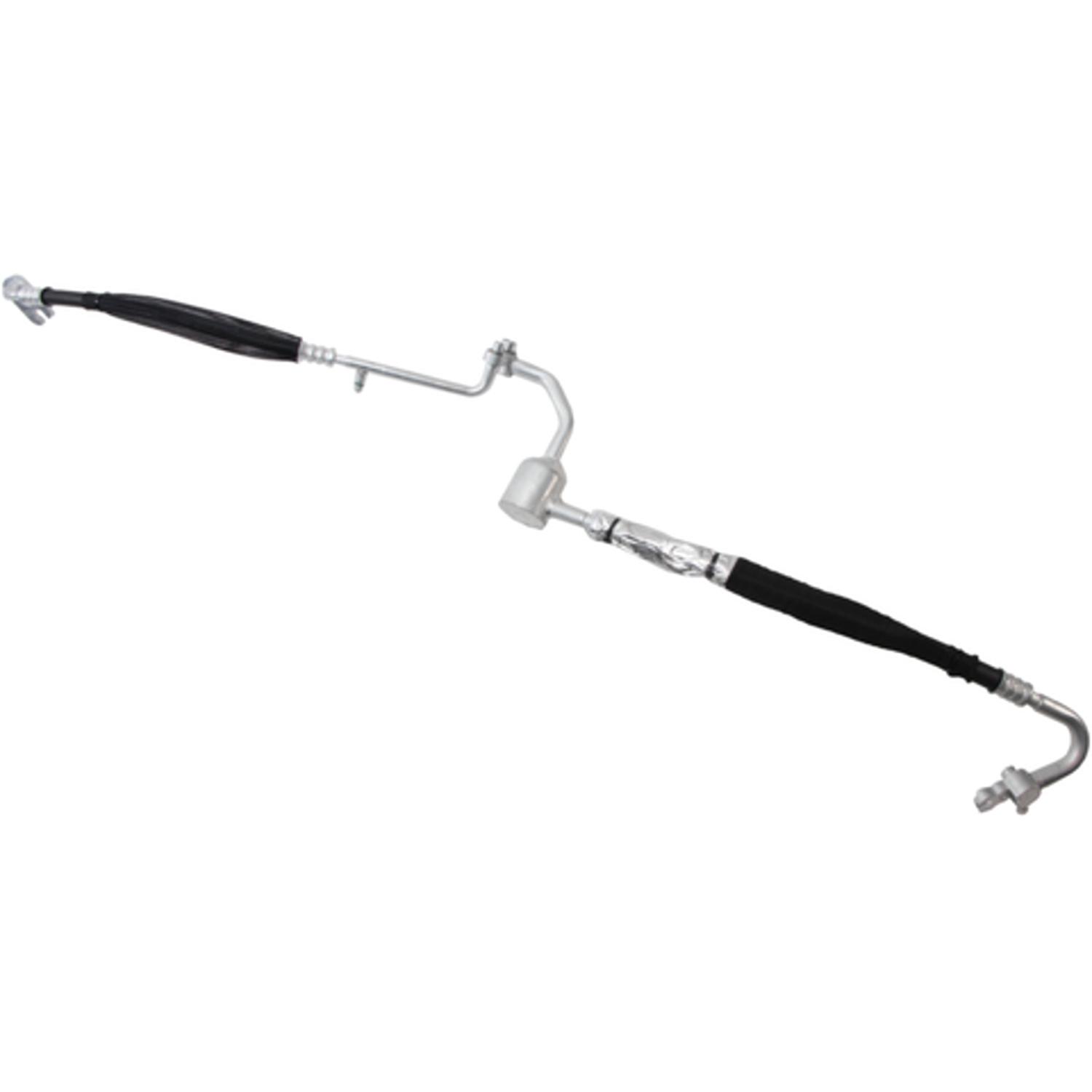 Four Seasons 65797 - A/C Refrigerant Discharge / Suction Hose Assembly Four Seasons 65797 A/C Manifold Hose Assembly product image 2 of 7