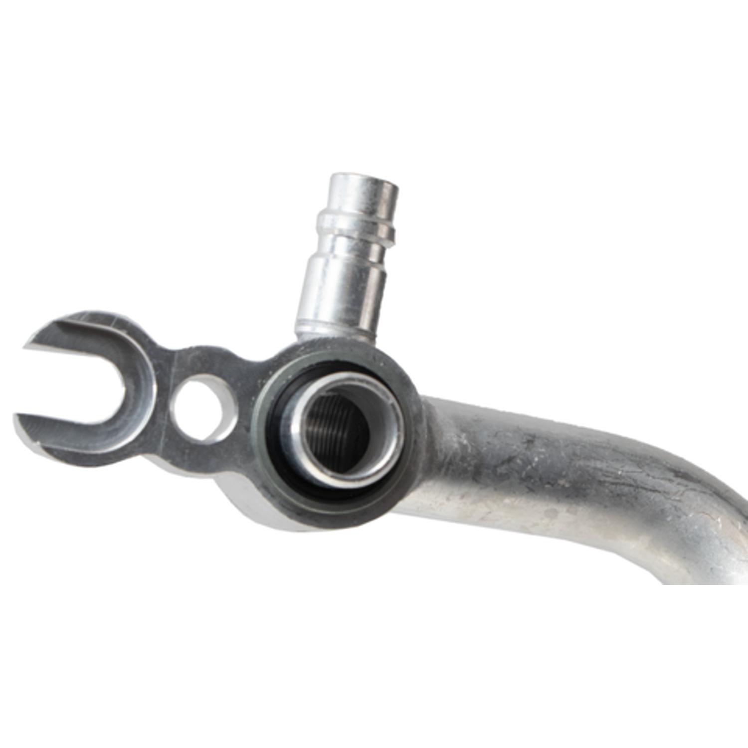 Four Seasons 65797 - A/C Refrigerant Discharge / Suction Hose Assembly Four Seasons 65797 A/C Manifold Hose Assembly product image 3 of 7