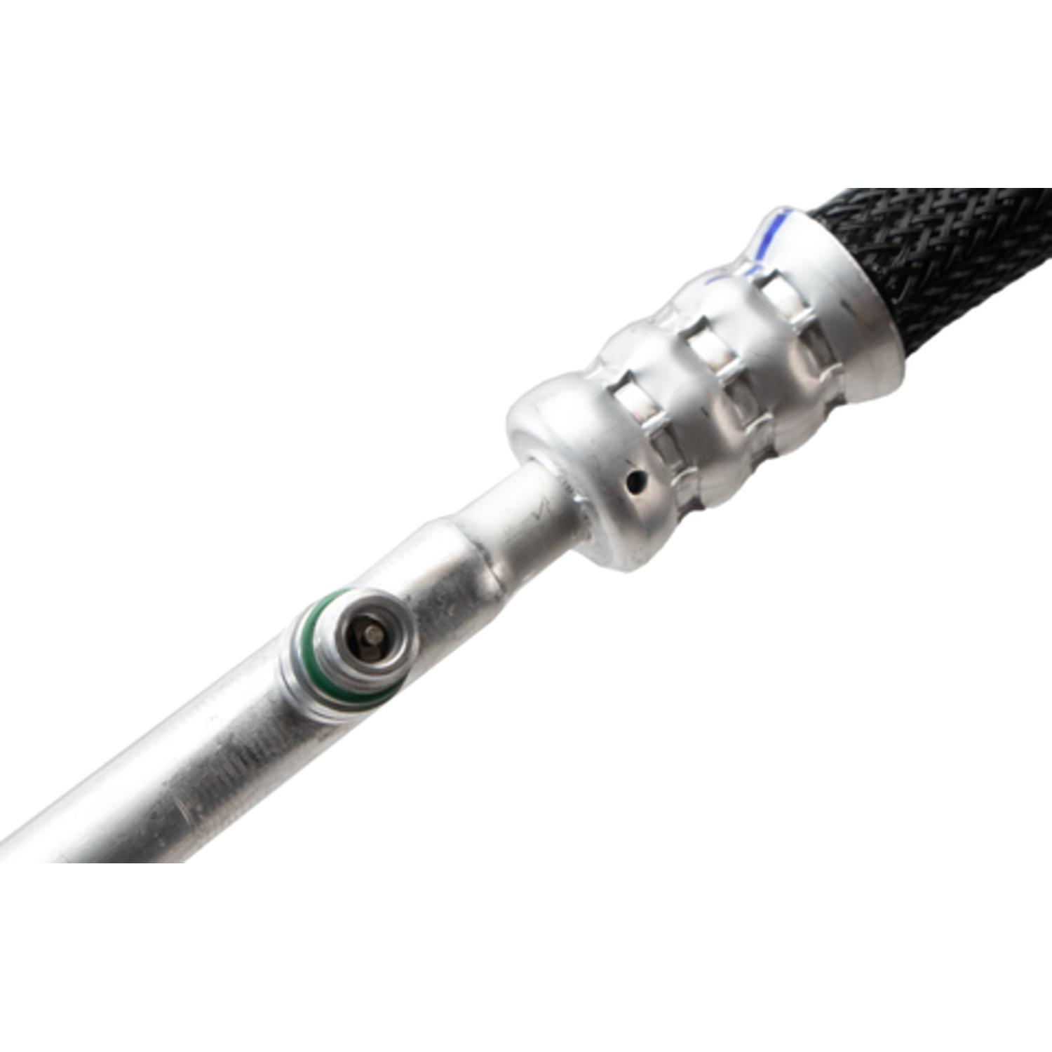 Four Seasons 65797 - A/C Refrigerant Discharge / Suction Hose Assembly Four Seasons 65797 A/C Manifold Hose Assembly product image 6 of 7