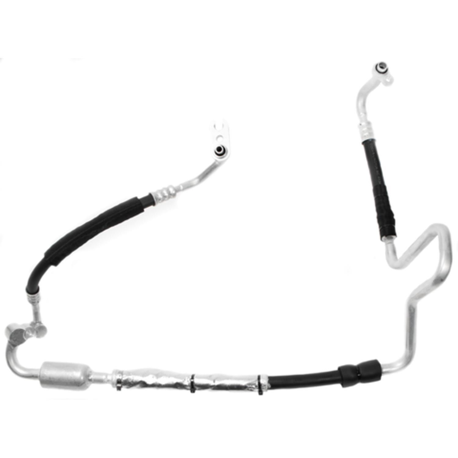Four Seasons 65799 - A/C Refrigerant Discharge / Suction Hose Assembly Four Seasons 65799 A/C Manifold Hose Assembly product image 1 of 5